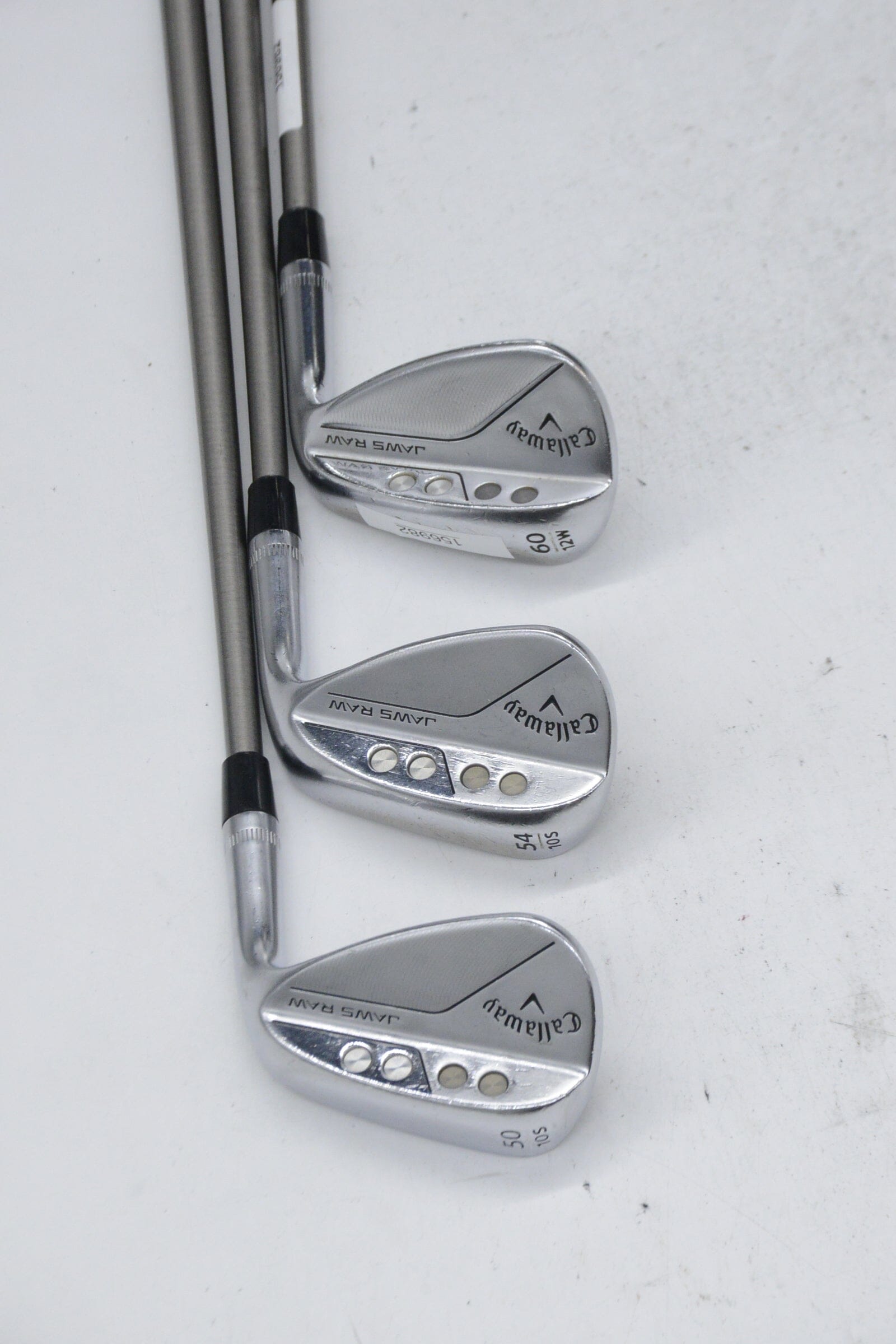 Callaway Jaws Raw 50, 54, 60 Degree Wedge Set R Flex Golf Clubs GolfRoots