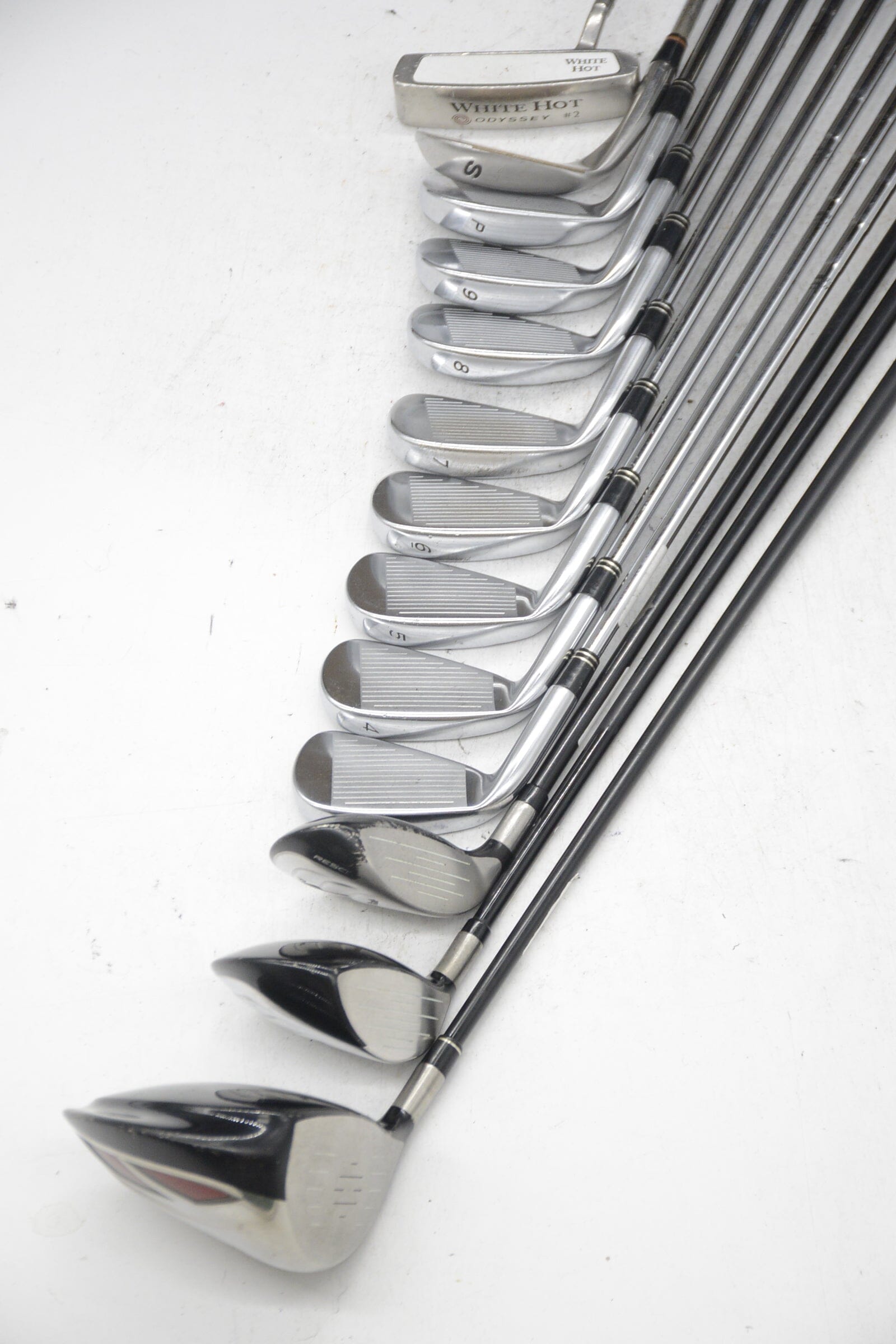 TaylorMade Tour Burner Mixed Full Set R Flex Std Length Golf Clubs GolfRoots