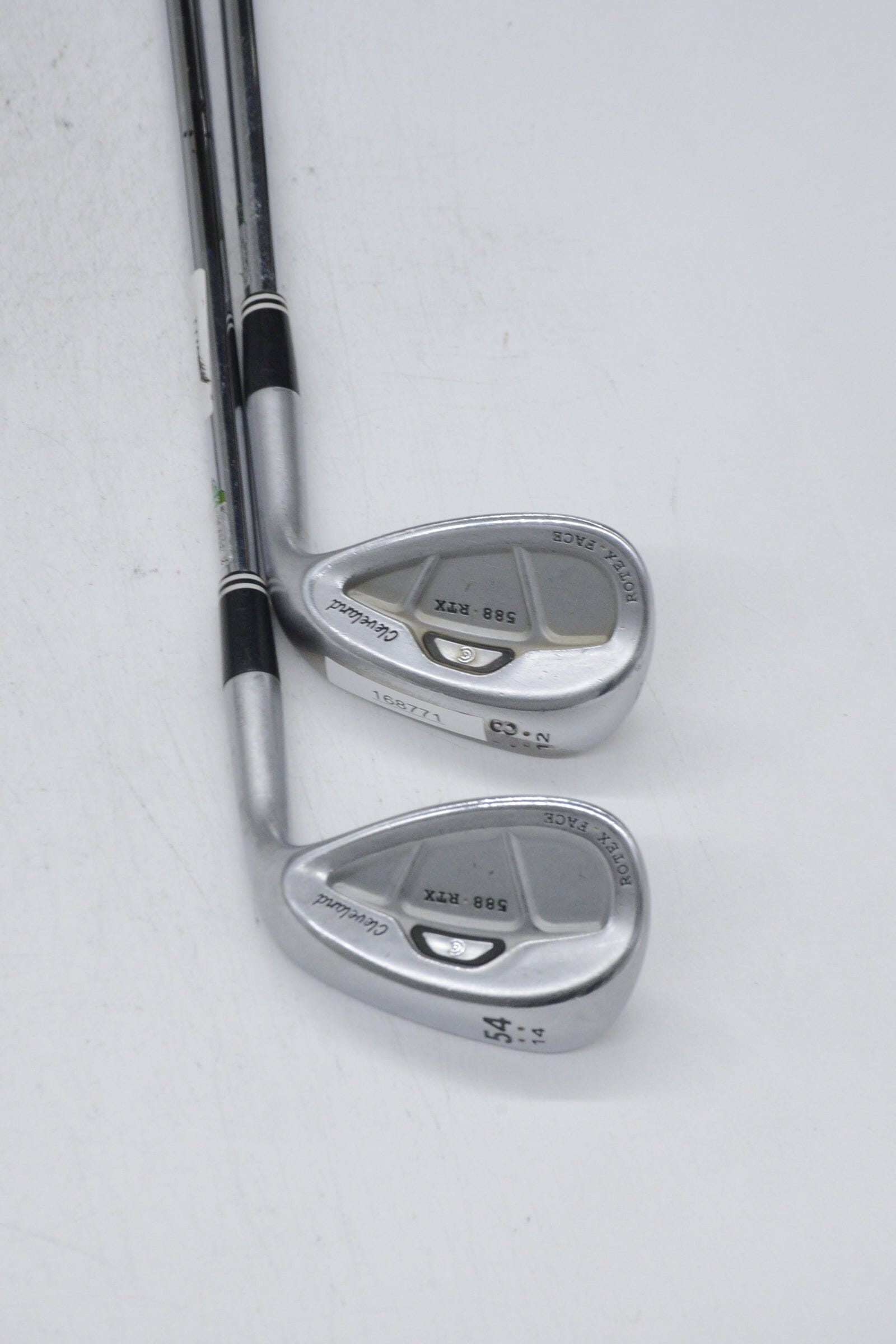 Cleveland 588 RTX 54 & 58 Degree Wedge Set Wedge Flex Golf Clubs GolfRoots