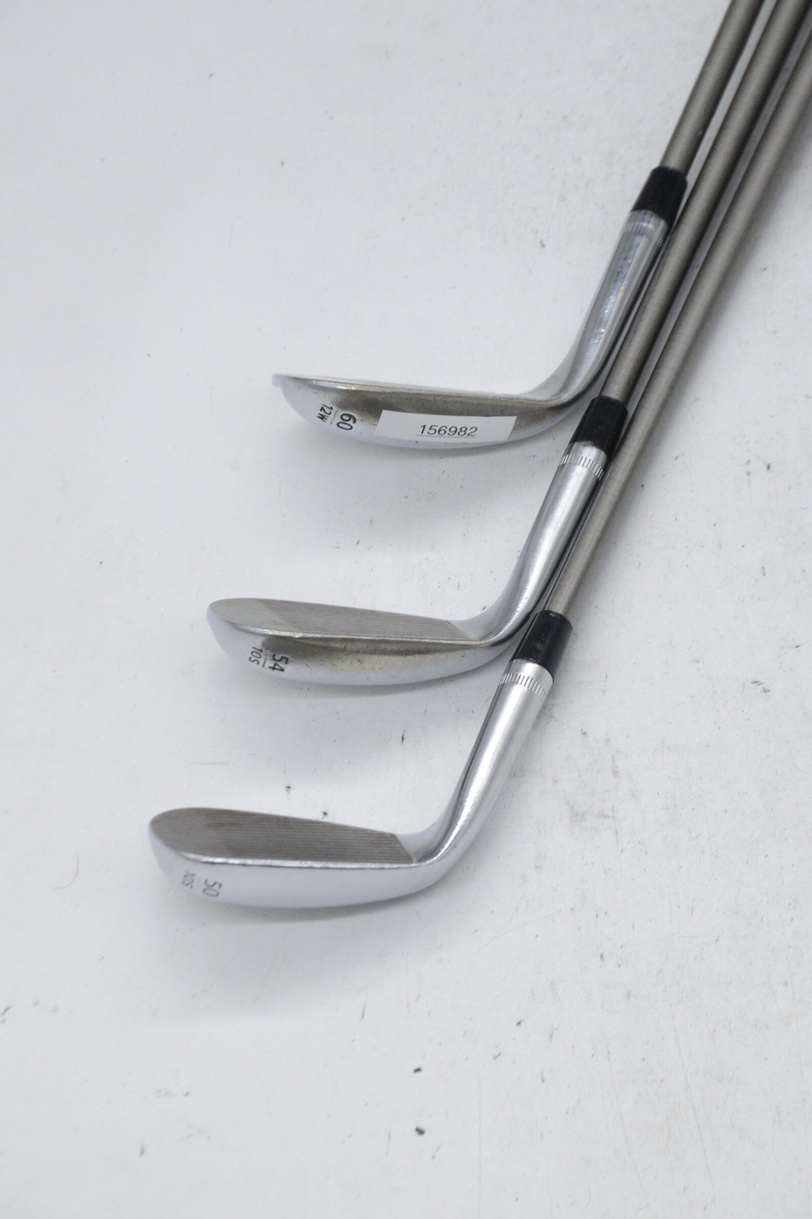 Callaway Jaws Raw 50, 54, 60 Degree Wedge Set R Flex Golf Clubs GolfRoots