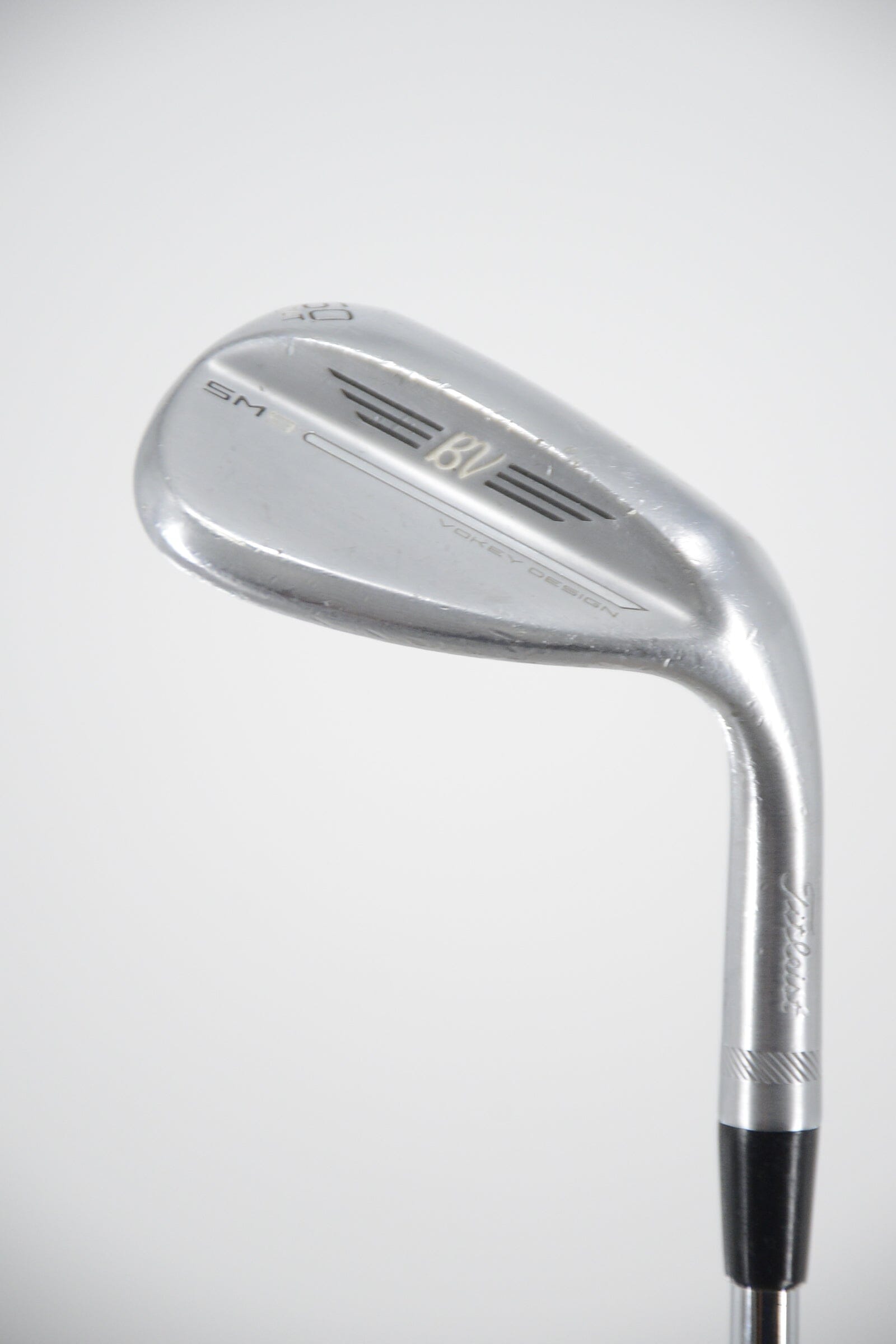 Titleist Vokey SM9 Tour Chrome 60 Degree Wedge Wedge Flex 34.75" Golf Clubs GolfRoots