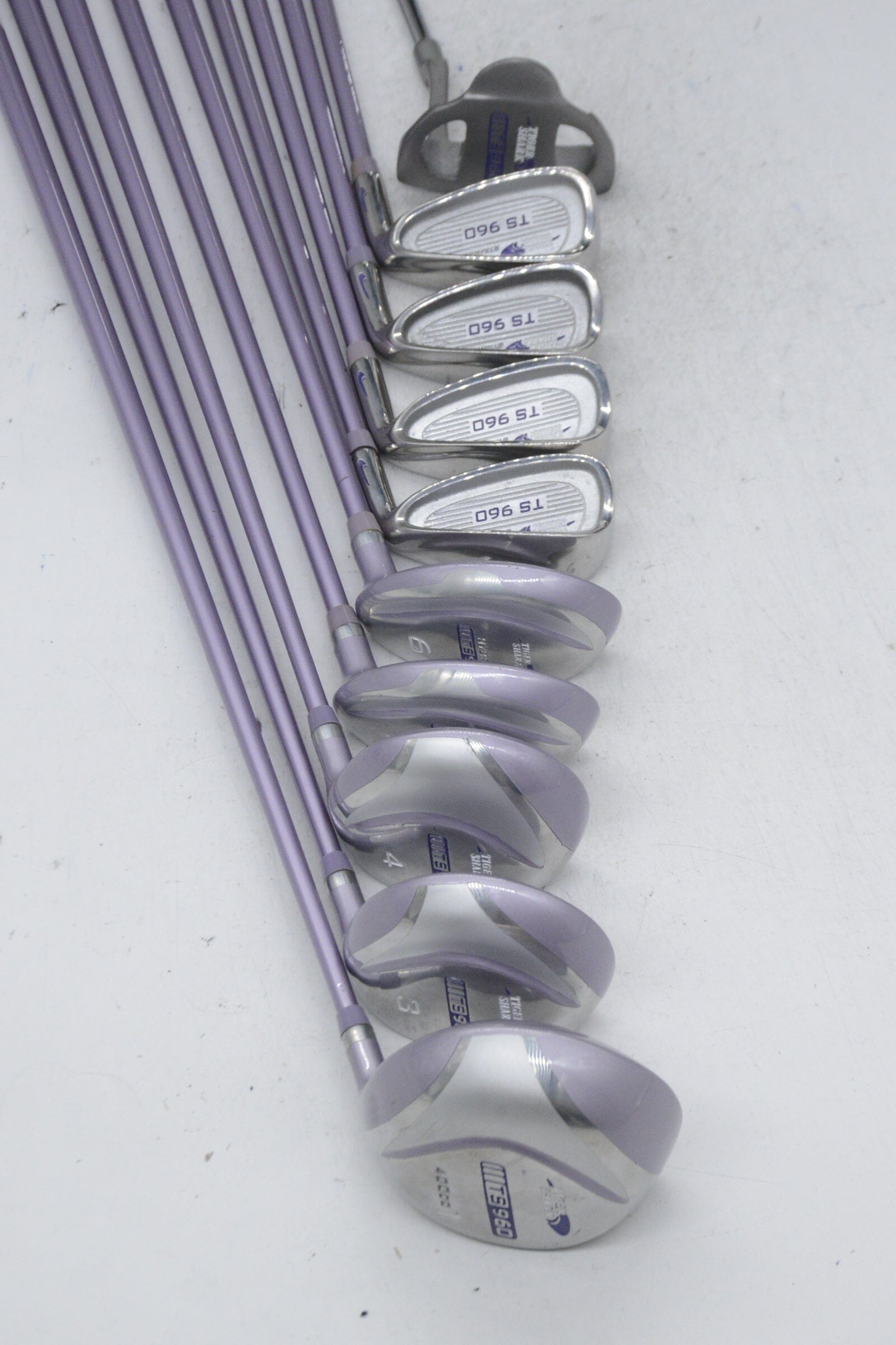 Women's Tiger Shark TS 960 Mixed Full Set W Flex -0.75" Golf Clubs GolfRoots