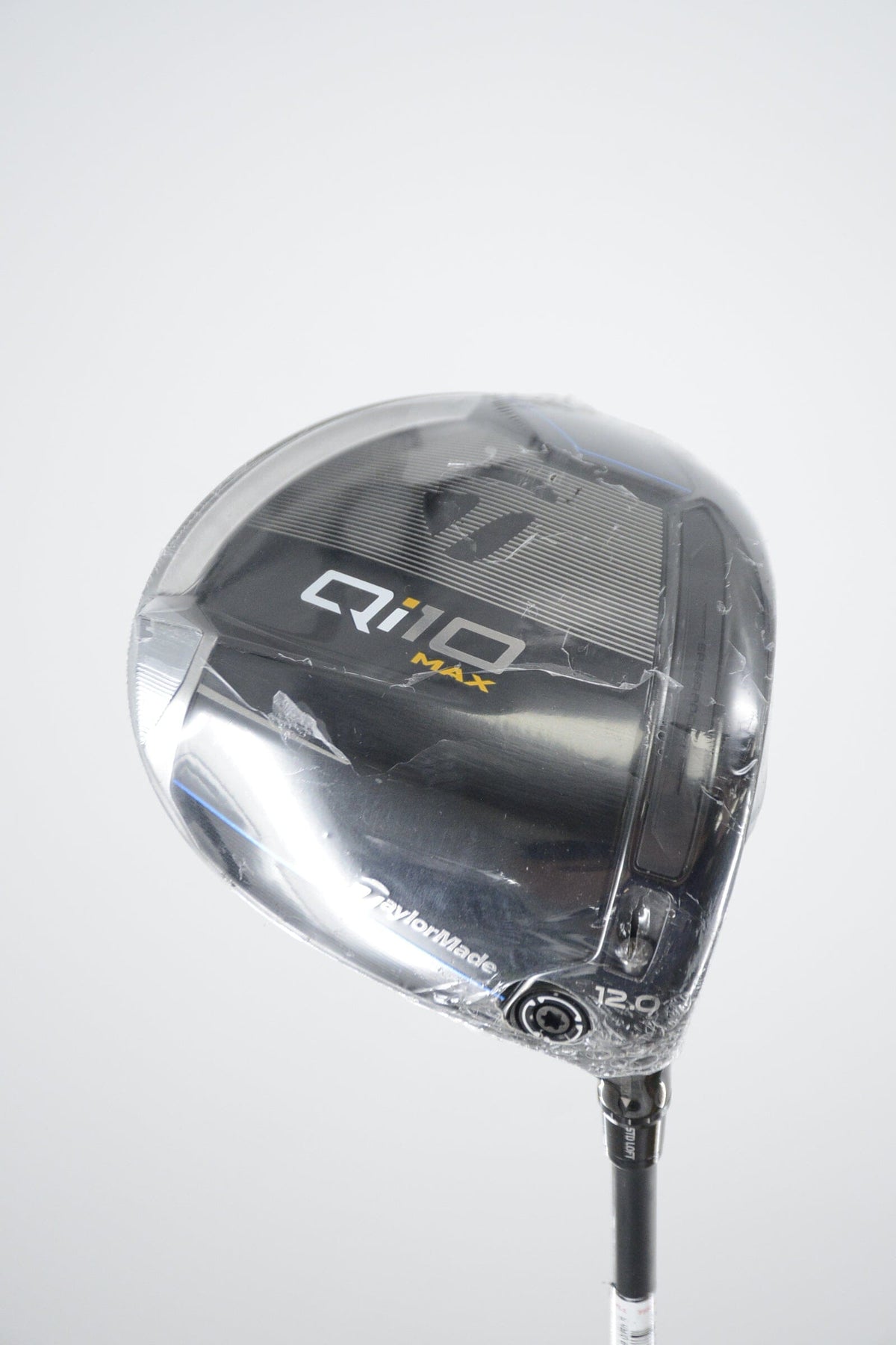 NEW TaylorMade Qi10 Max 12 Degree Driver S Flex 45.25" Golf Drivers TaylorMade