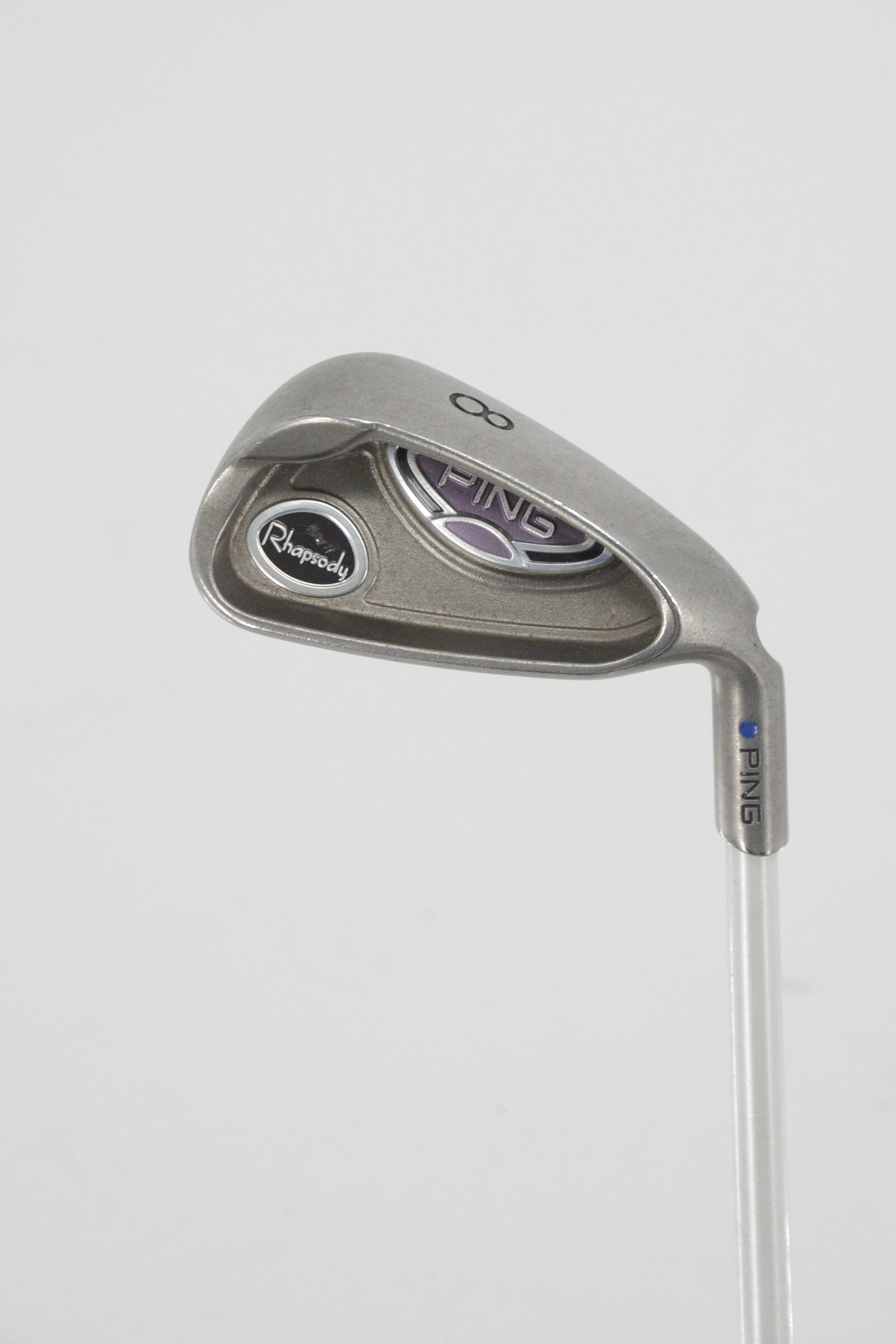 Women's Ping Rhapsody 6-PW, SW Iron Set W Flex Std Length Golf Clubs GolfRoots