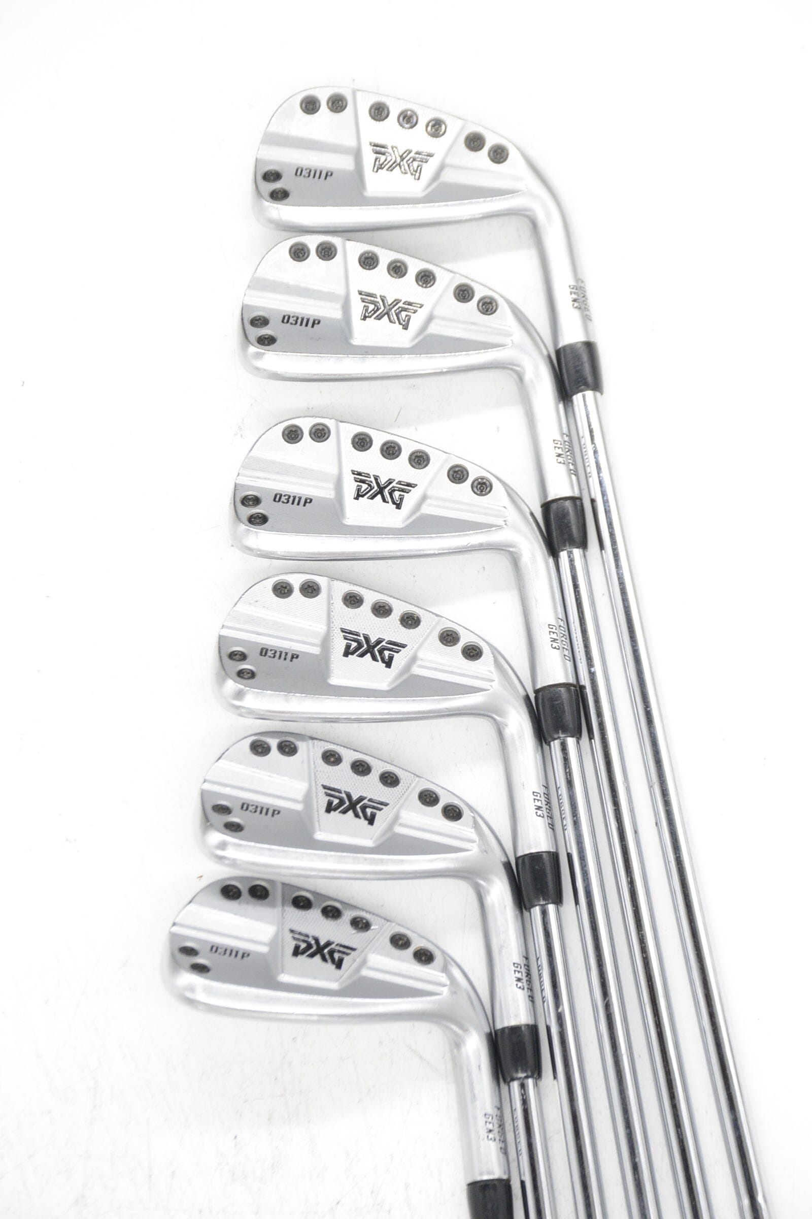 PXG 0311P Gen 3 5-PW Iron Set R Flex Std Length Golf Clubs GolfRoots