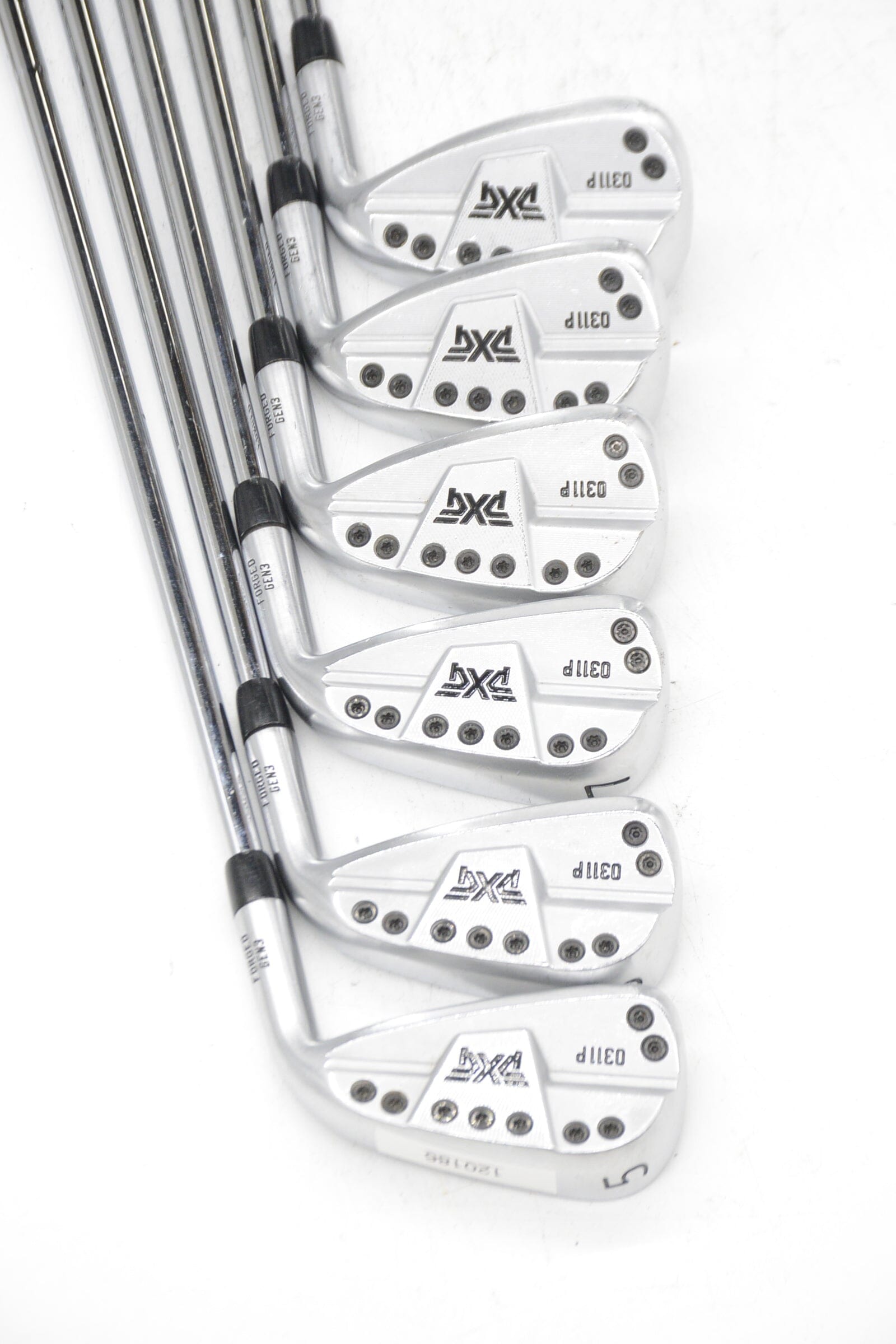 PXG 0311P Gen 3 5-PW Iron Set R Flex Std Length Golf Clubs GolfRoots