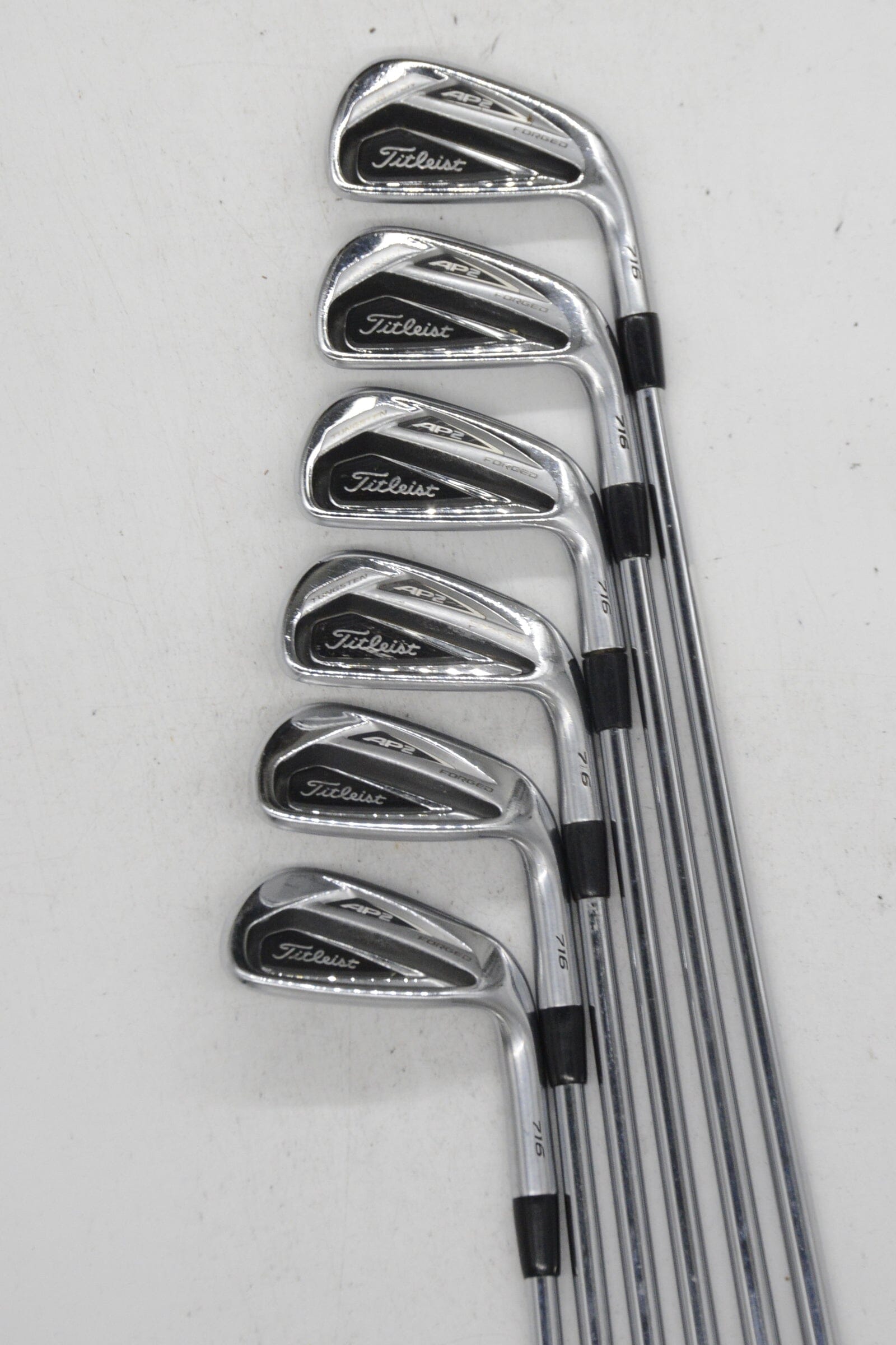 Titleist 716 AP2 Forged 4-7, 9-PW Iron Set R Flex Std Length Golf Clubs GolfRoots