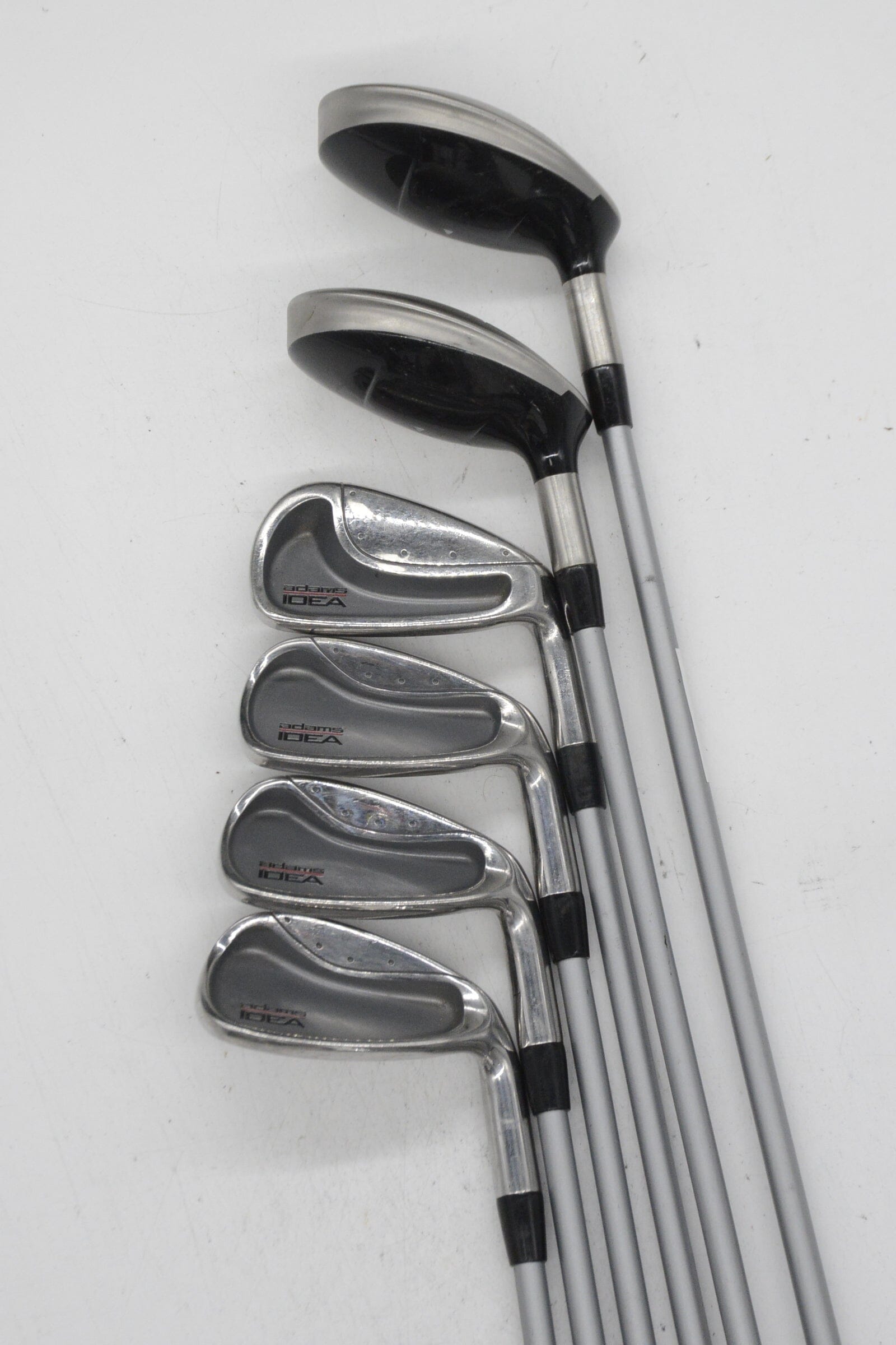 Women's Adams Idea 4-6, 8-PW Iron Set W Flex +0.25" Golf Clubs GolfRoots