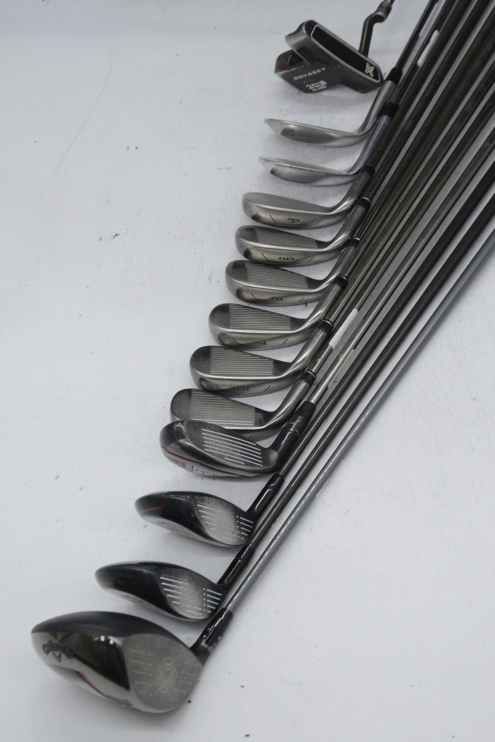 Callaway Big Bertha 2015 Mixed Full Set R Flex -0.25" Golf Clubs GolfRoots