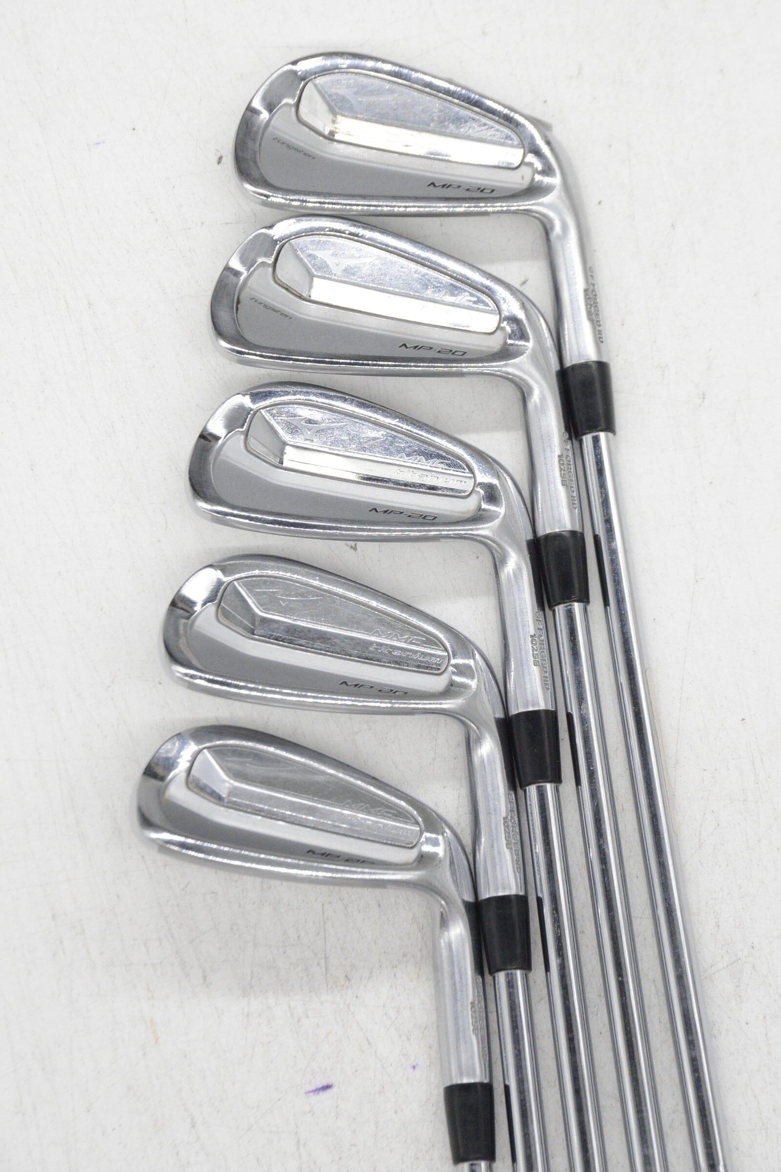 Mizuno MP20 MMC 6-PW Iron Set S Flex +0.25" Golf Clubs GolfRoots