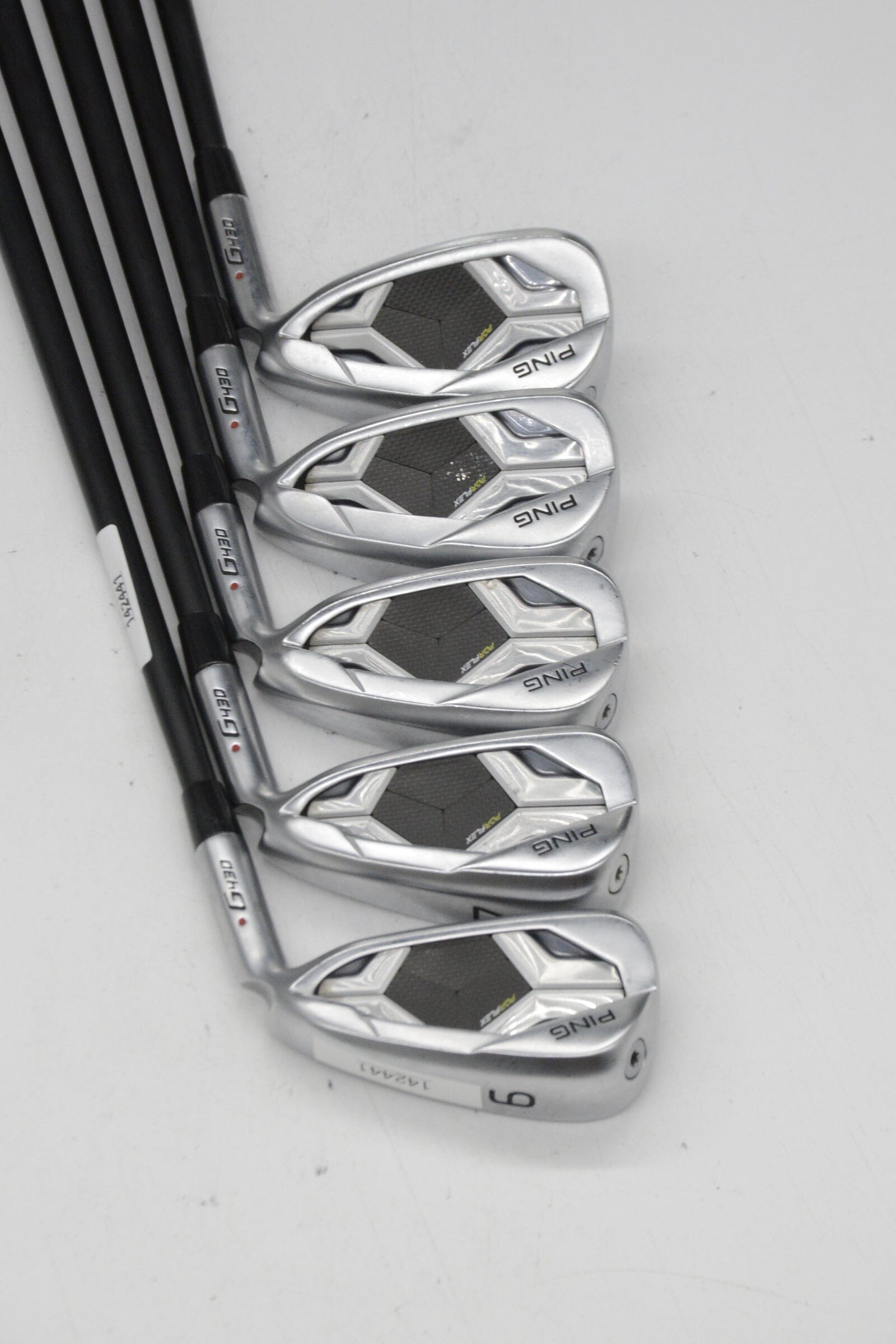 Ping G430 6-PW Iron Set S Flex -0.25" Golf Clubs GolfRoots