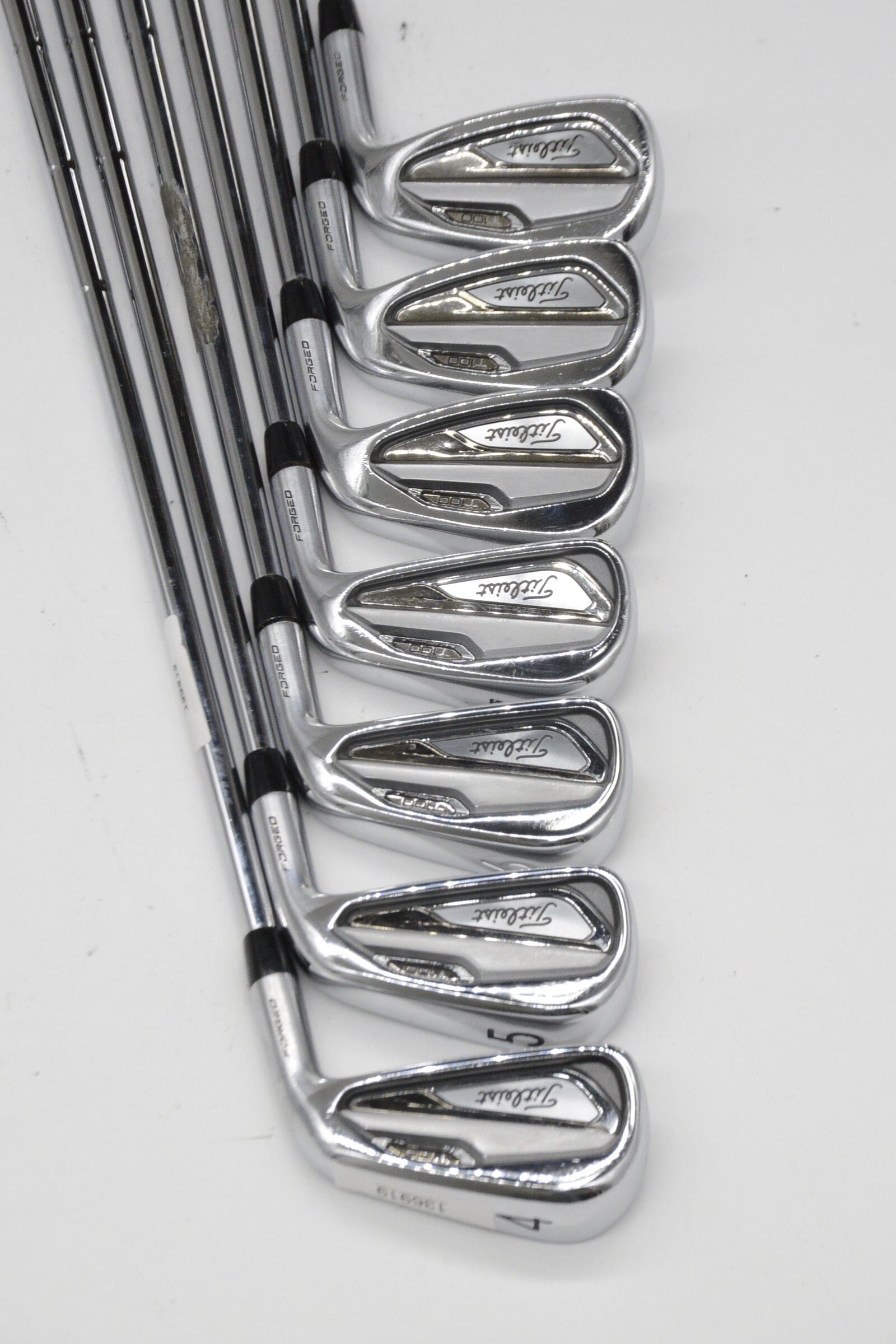 Titleist T100 4-PW Iron Set S Flex Std Length Golf Clubs GolfRoots