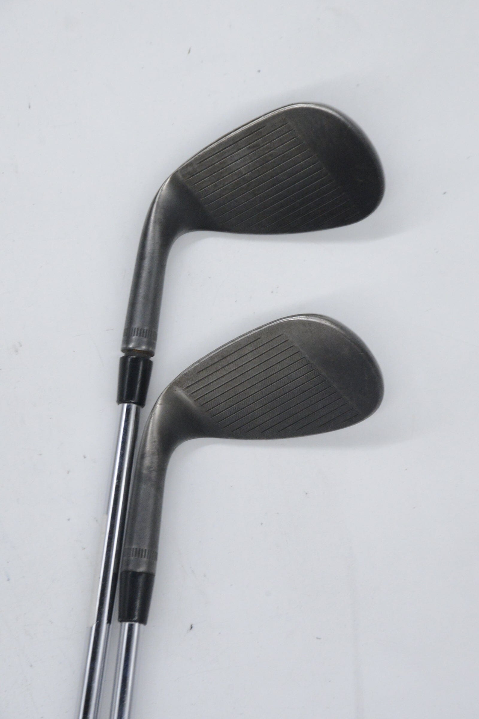 Callaway Mack Daddy 4 Black Nickel 56 & 60 Degree Wedge Set S Flex Golf Clubs GolfRoots