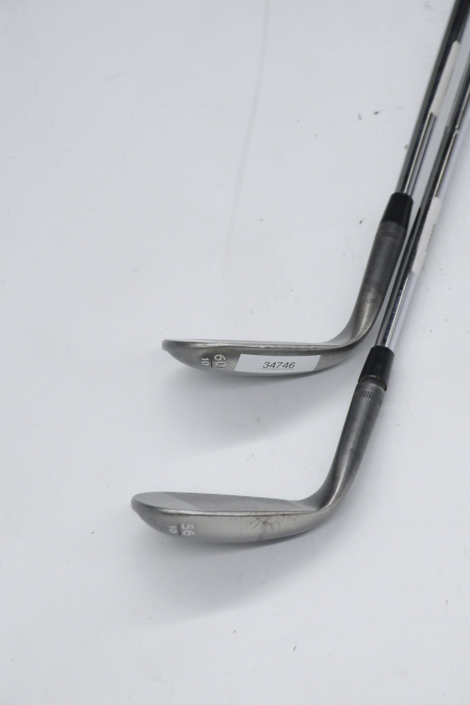 Callaway Mack Daddy 4 Black Nickel 56 & 60 Degree Wedge Set S Flex Golf Clubs GolfRoots