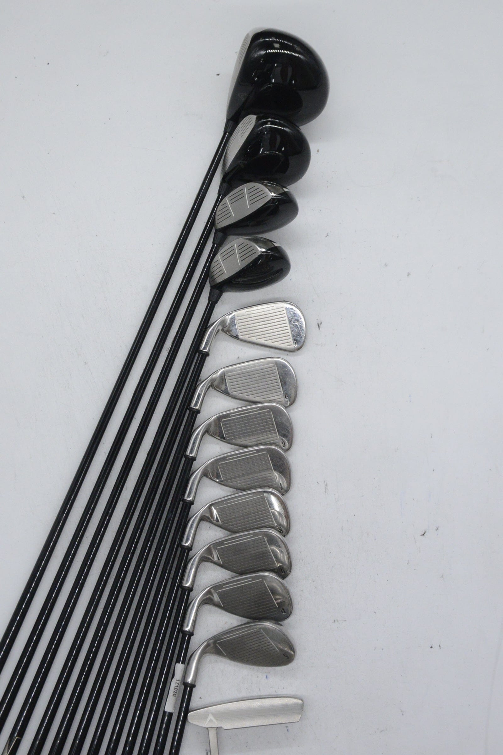 Women's Callaway X-20 Mixed Full Set W Flex -0.5" Golf Clubs GolfRoots