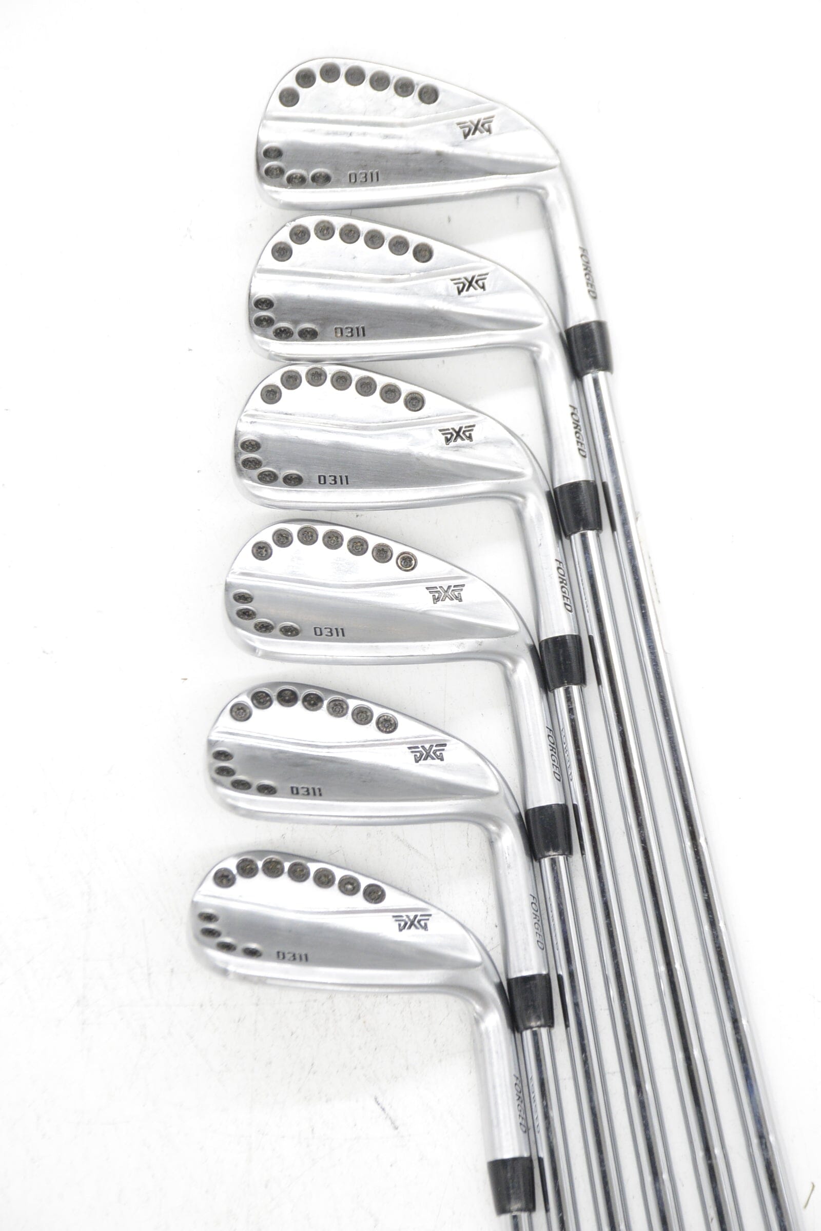 PXG 0311 Chrome 6-GW Iron Set S Flex Std Length Golf Clubs GolfRoots