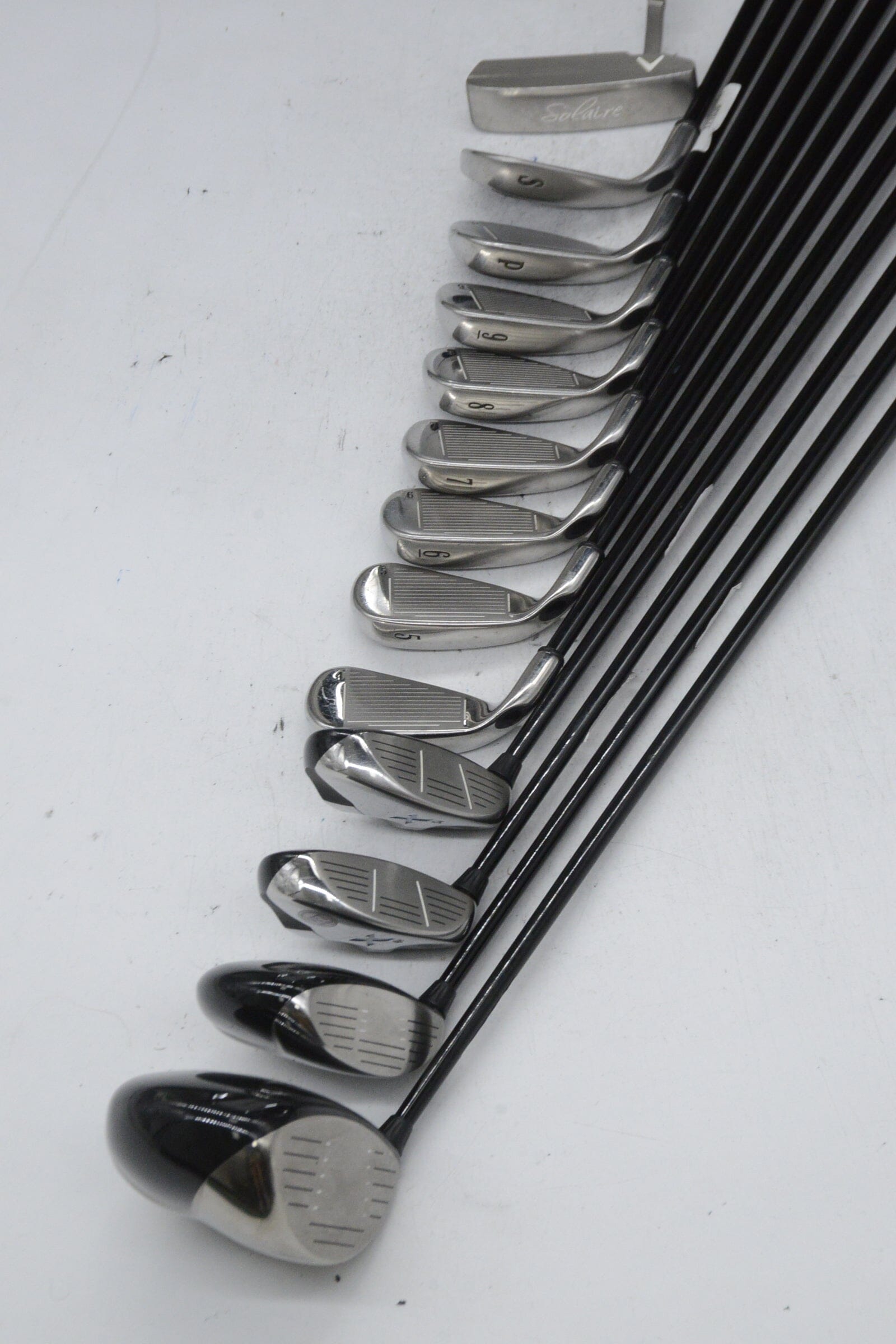 Women's Callaway X-20 Mixed Full Set W Flex -0.5" Golf Clubs GolfRoots