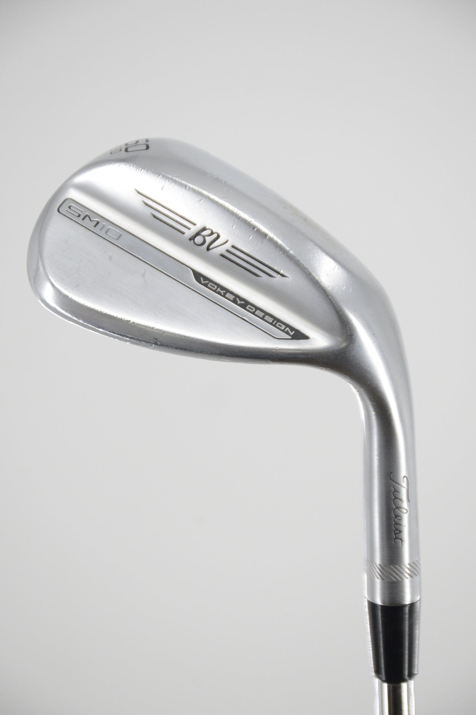 Titleist Vokey SM10 Tour Chrome 60 Degree Wedge Wedge Flex 35" Golf Clubs GolfRoots