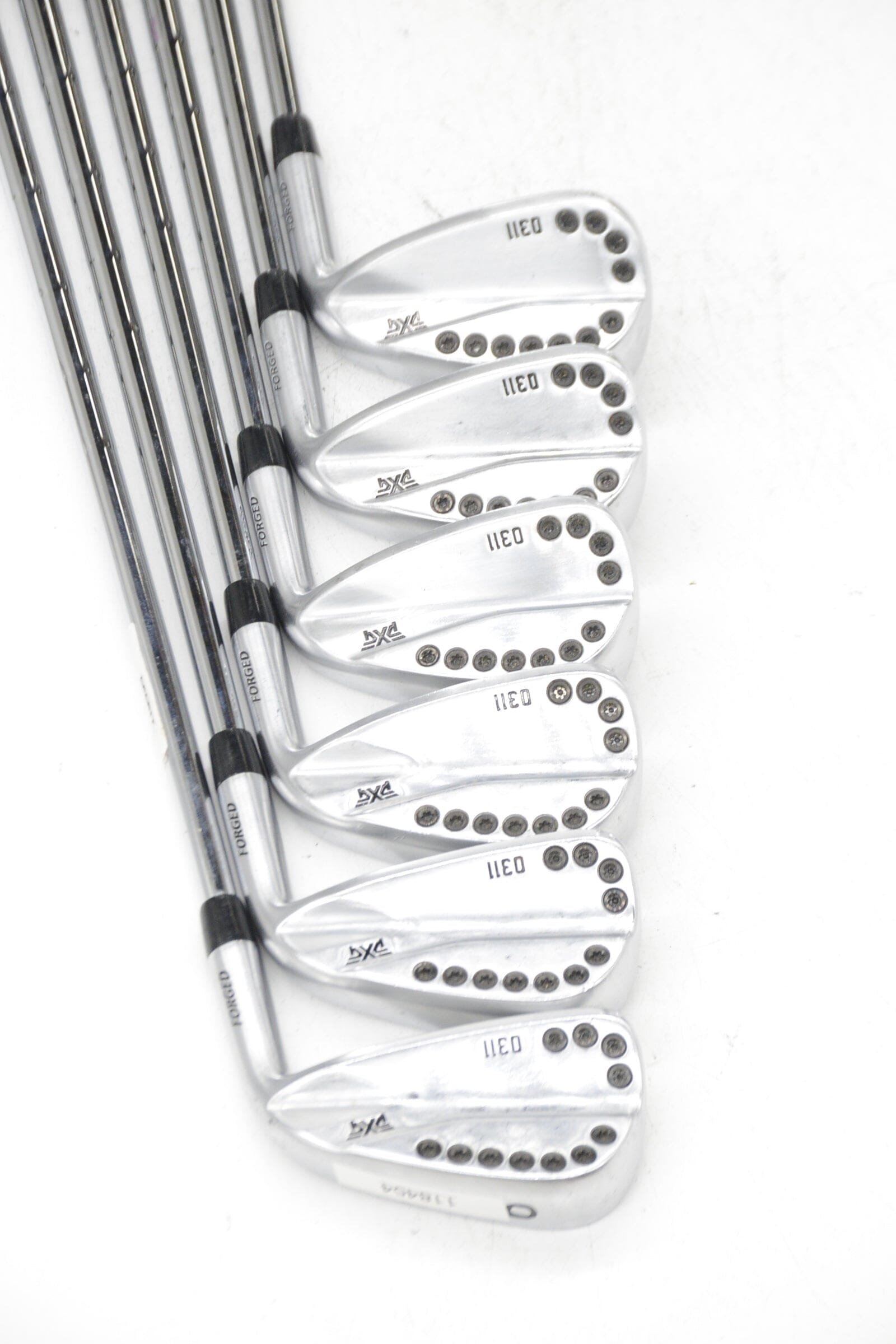 PXG 0311 Chrome 6-GW Iron Set S Flex Std Length Golf Clubs GolfRoots