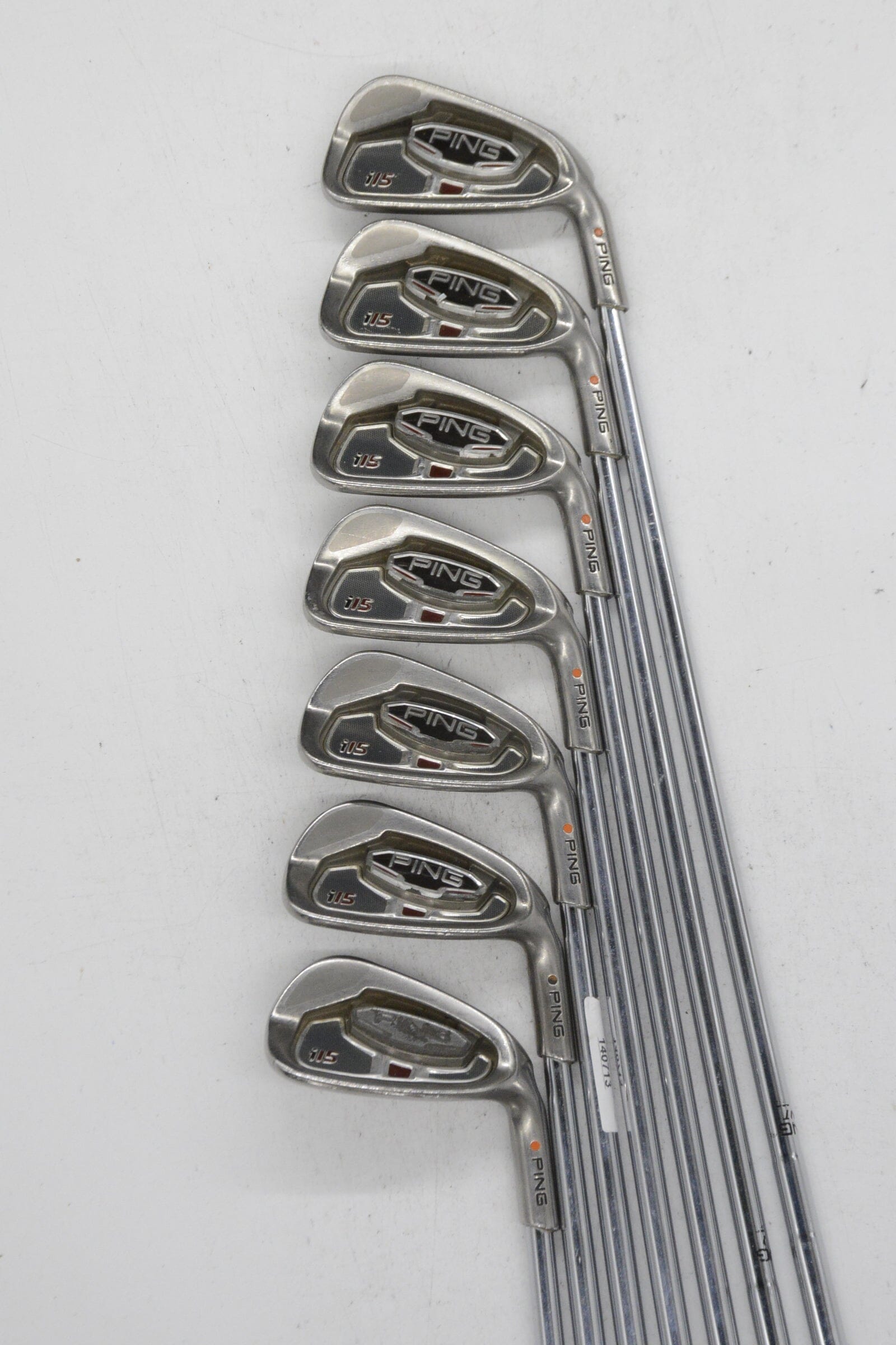 Ping I15 4-PW Iron Set R Flex -0.25" Golf Clubs GolfRoots