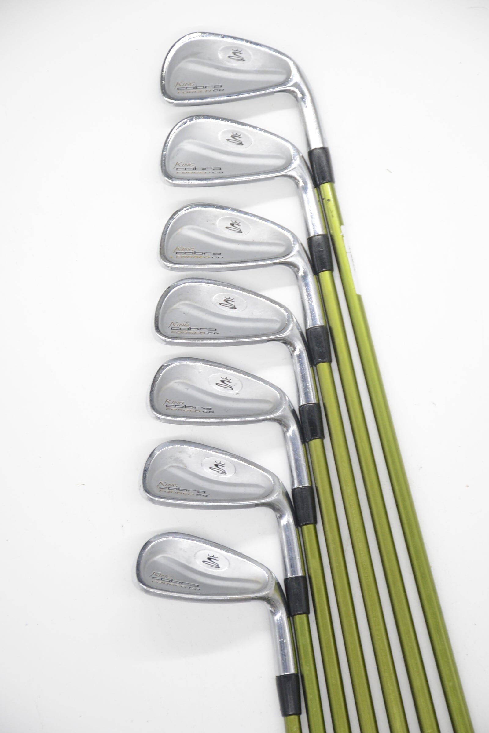 Cobra Forged Cb 4-PW Iron Set X Flex -0.75" Golf Clubs GolfRoots