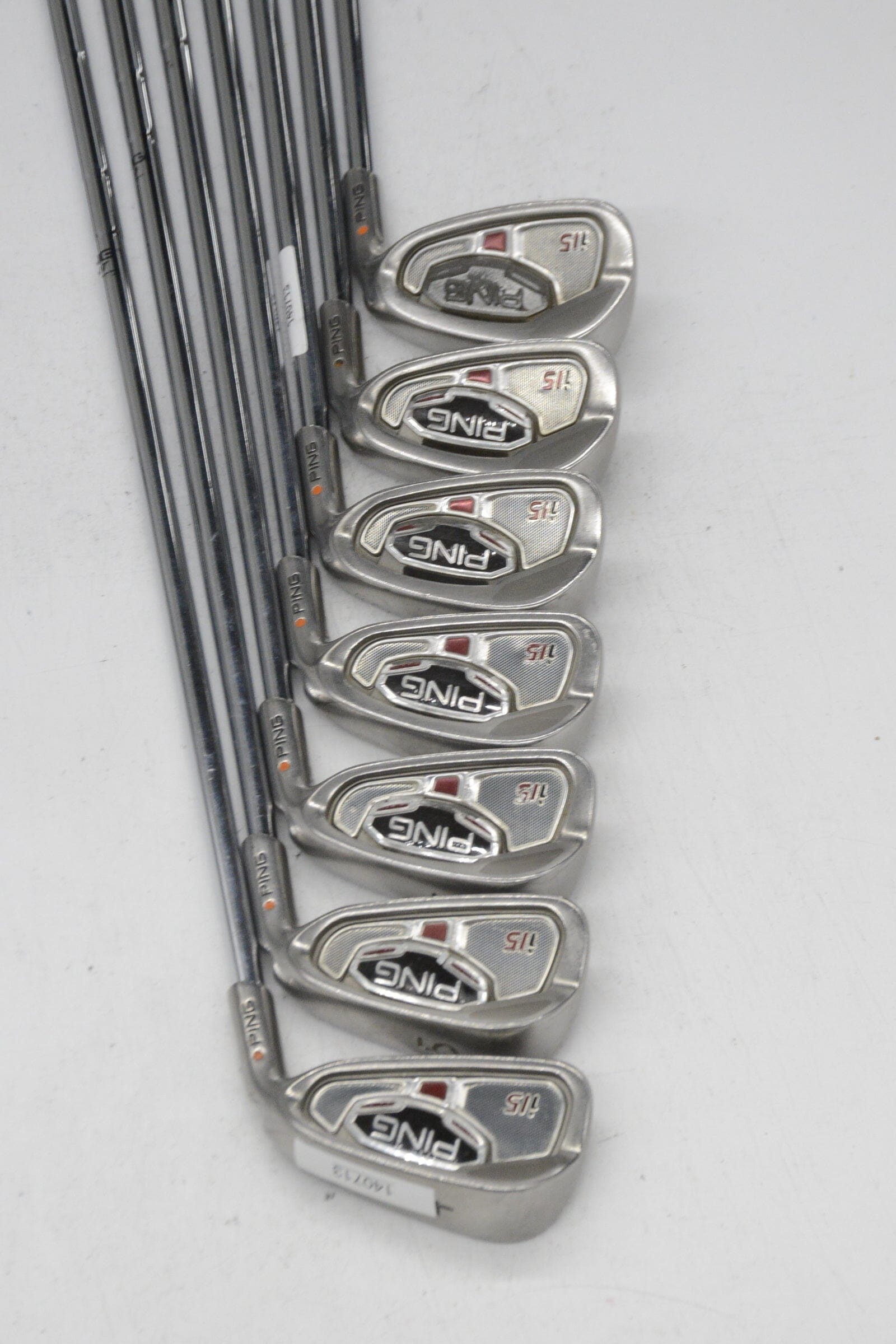 Ping I15 4-PW Iron Set R Flex -0.25" Golf Clubs GolfRoots