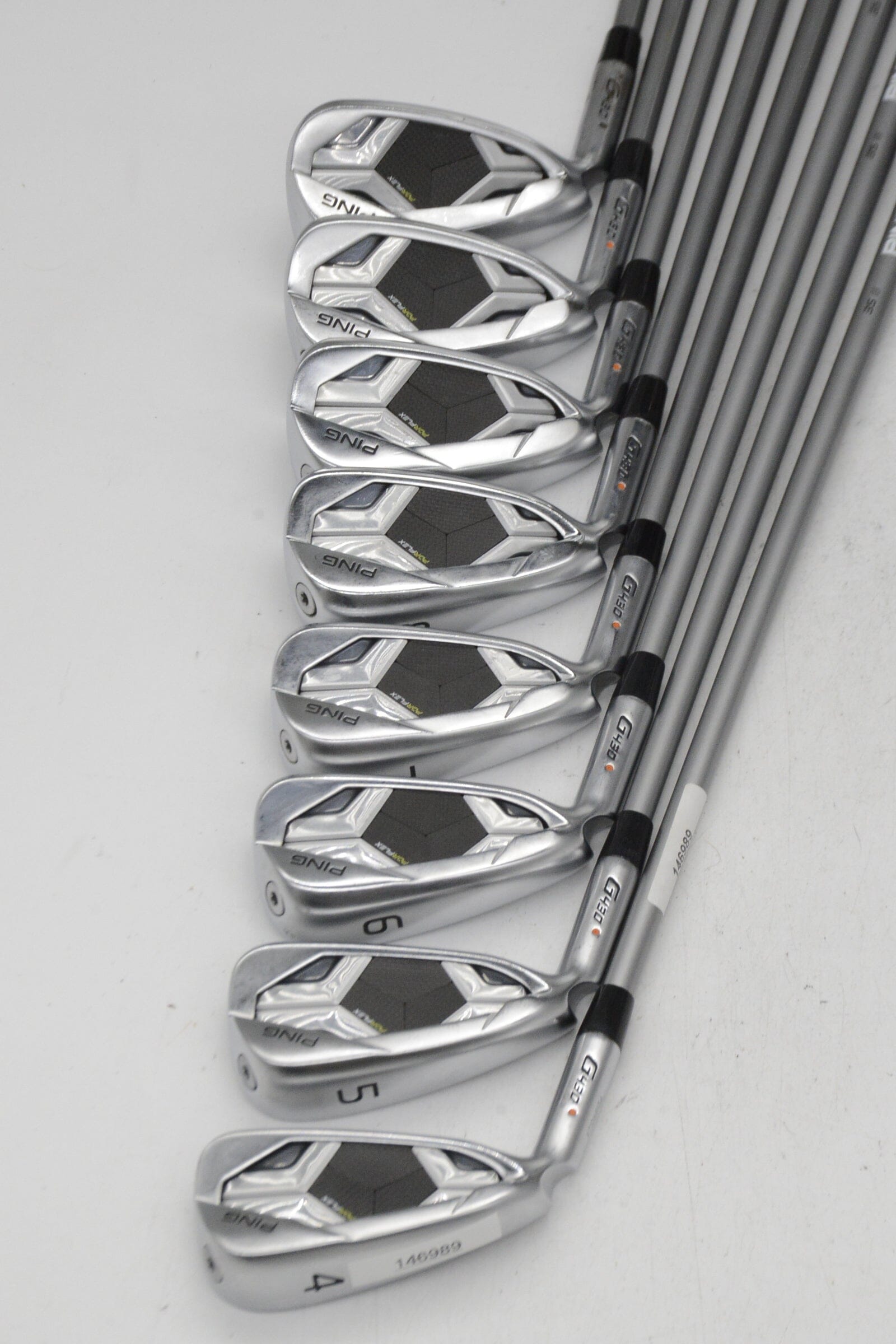 Lefty Women's Ping G430 4-AW Iron Set W Flex -0.75" Golf Clubs GolfRoots