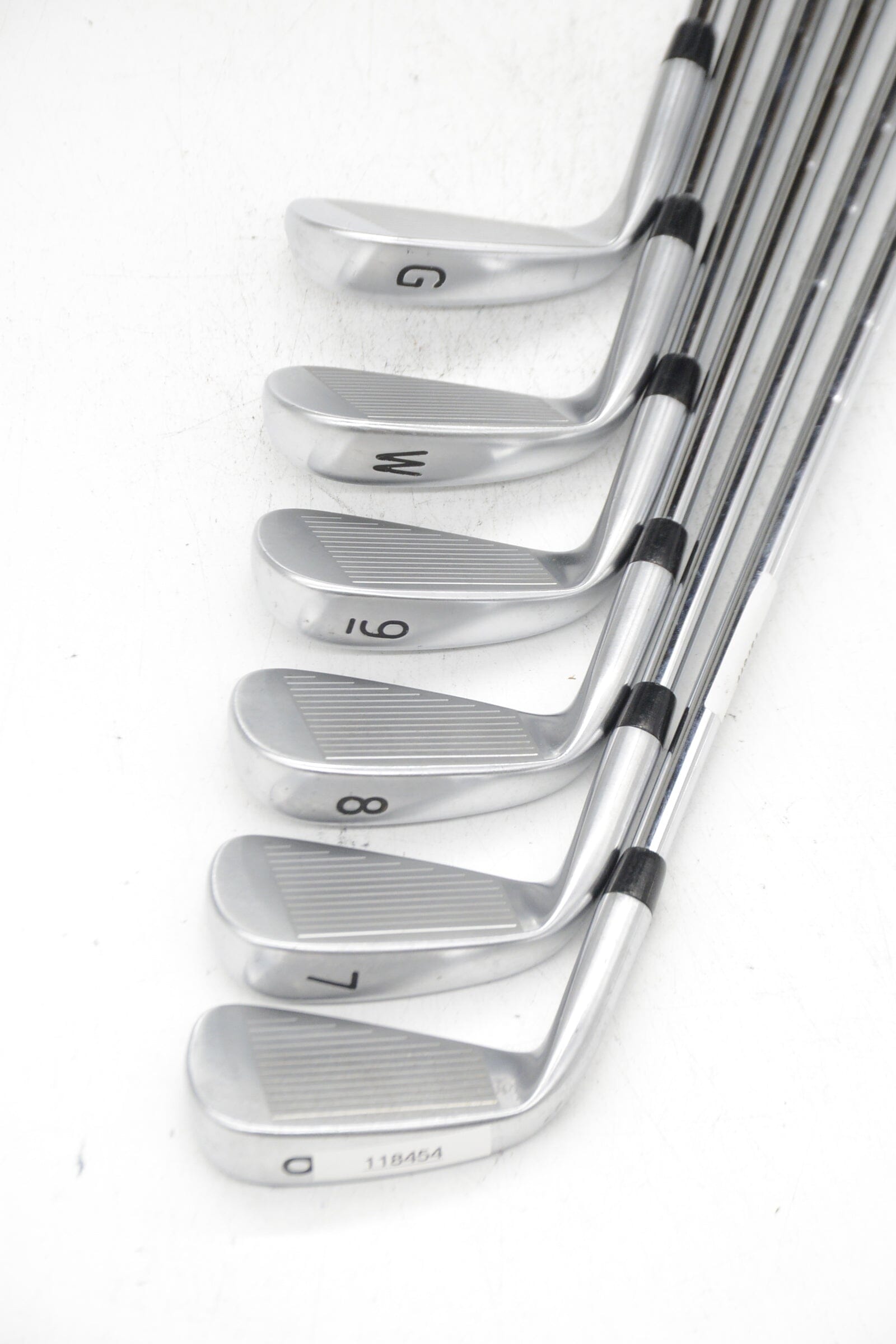 PXG 0311 Chrome 6-GW Iron Set S Flex Std Length Golf Clubs GolfRoots