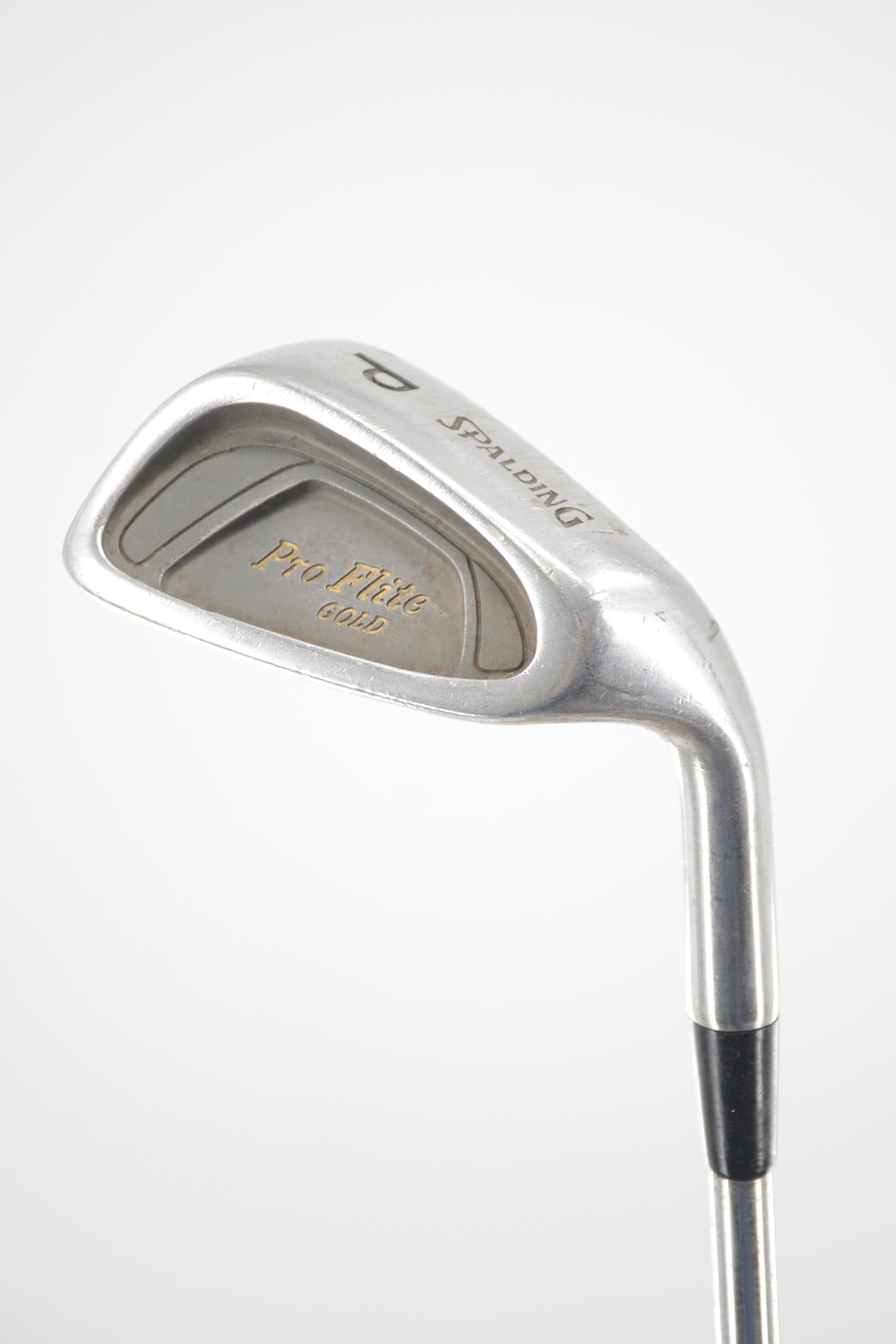 Spalding Pro Flite Gold PW S Flex 35" Golf Clubs GolfRoots