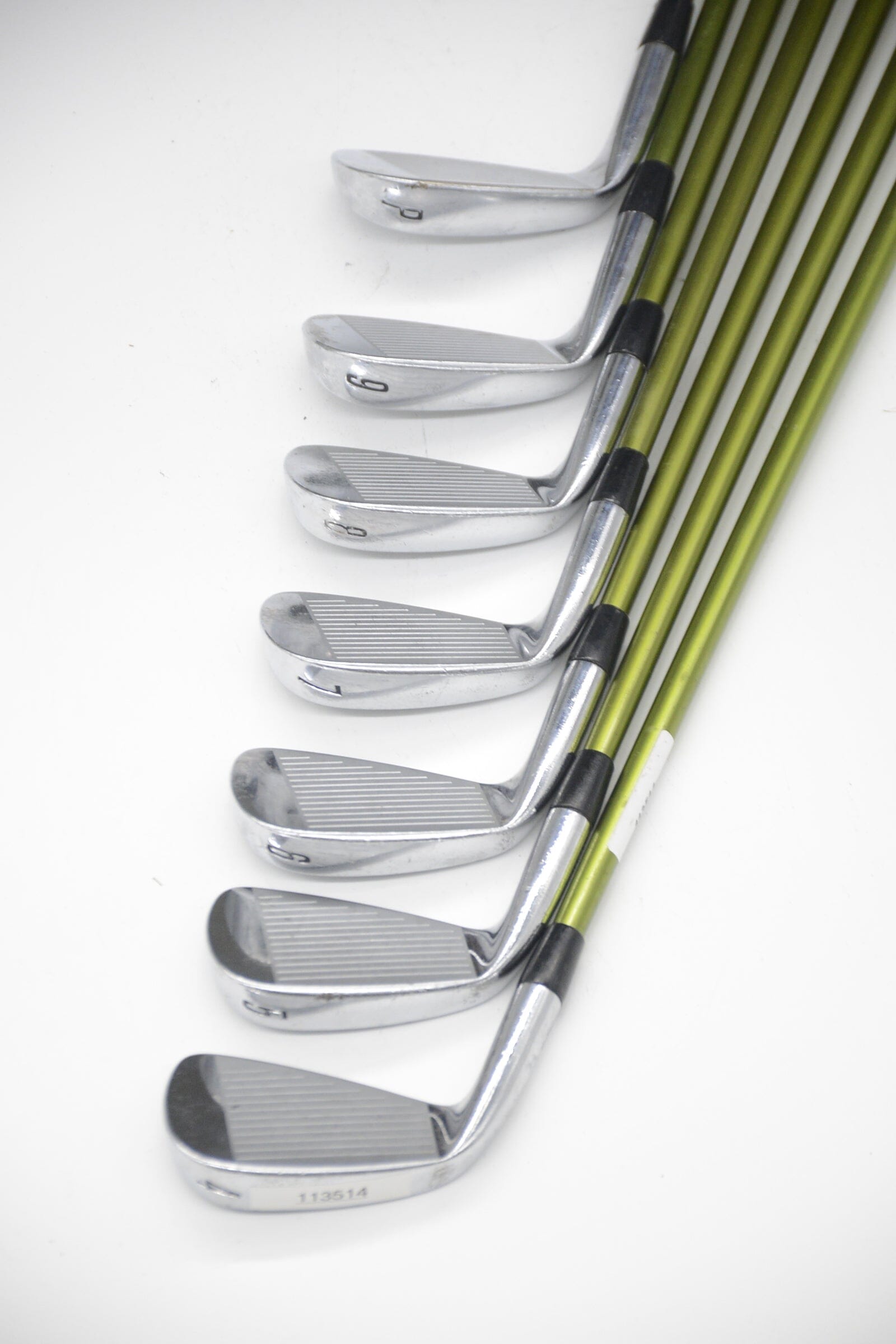 Cobra Forged Cb 4-PW Iron Set X Flex -0.75" Golf Clubs GolfRoots