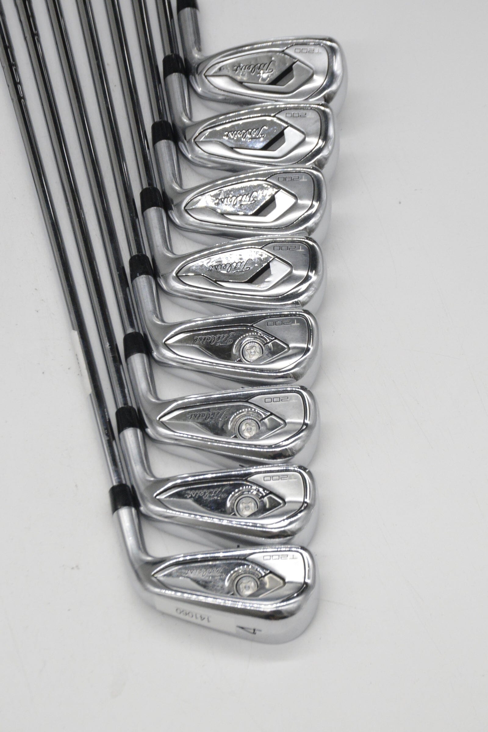 Titleist T200 4-AW Iron Set R Flex Std Length Golf Clubs GolfRoots