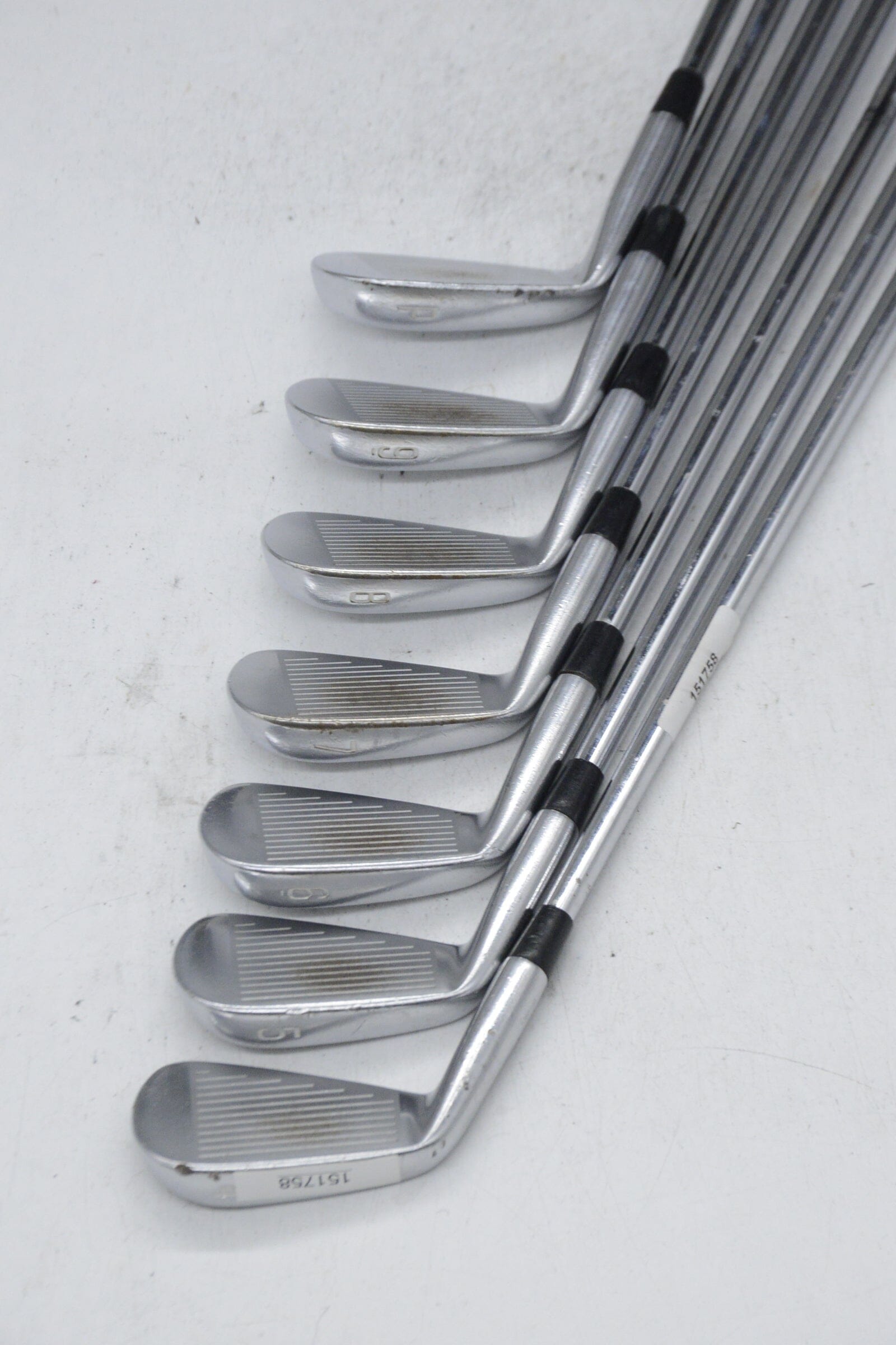 Mizuno MP-18 4-PW Iron Set X Flex Std Length Golf Clubs GolfRoots