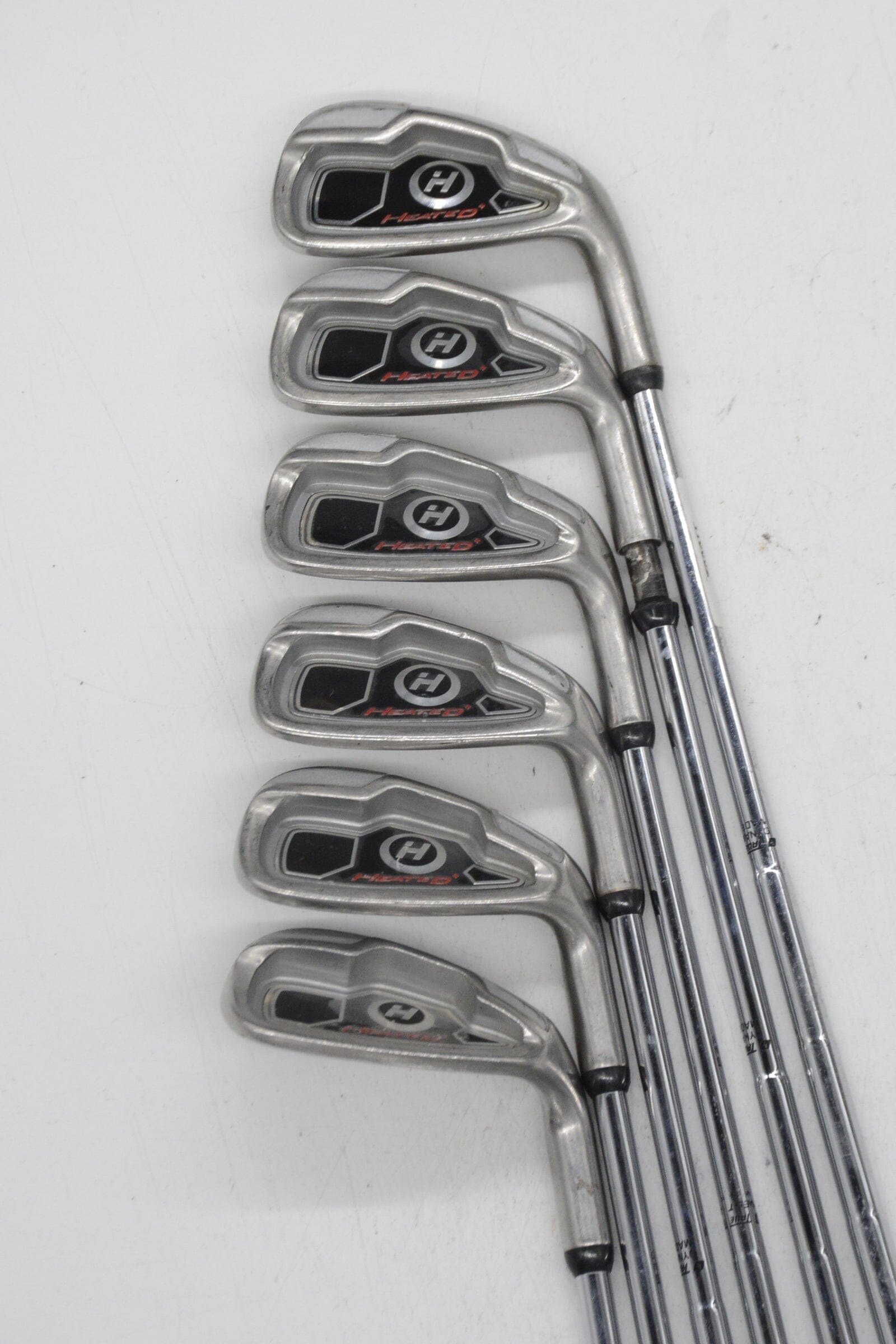 Heated 5-9, SW Iron Set S Flex +0.5" Golf Clubs GolfRoots