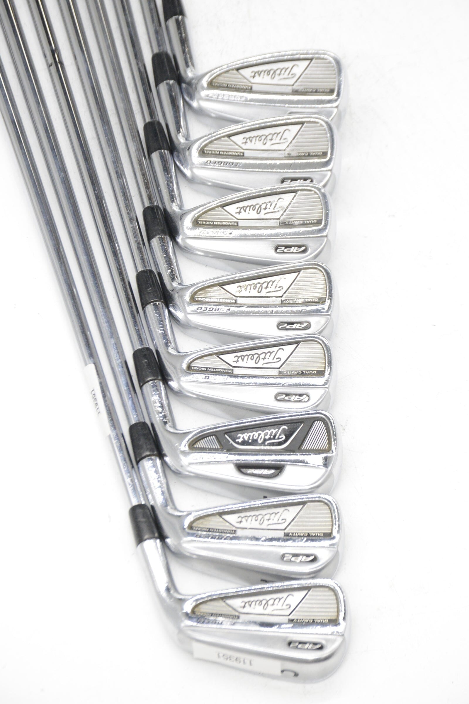 Titleist AP2 3-PW Iron Set R Flex Std Length Golf Clubs GolfRoots