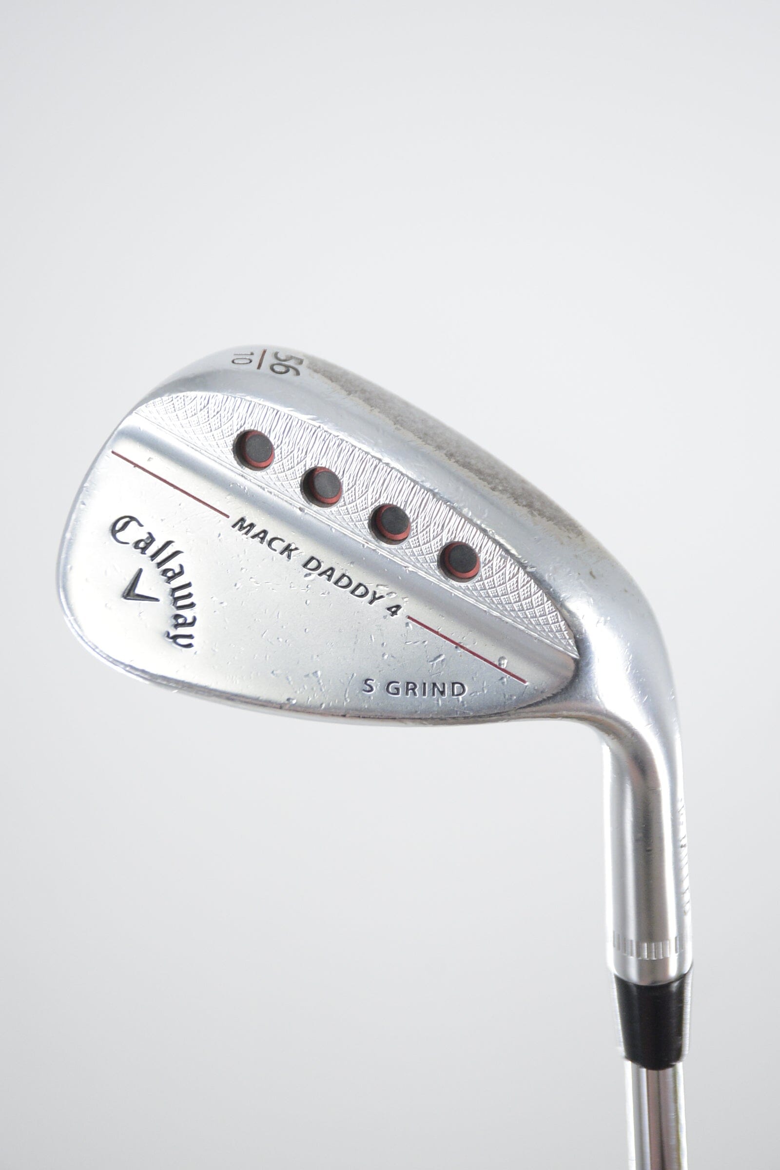 Callaway Mack Daddy 4 Chrome 56 Degree Wedge S Flex 35.5"