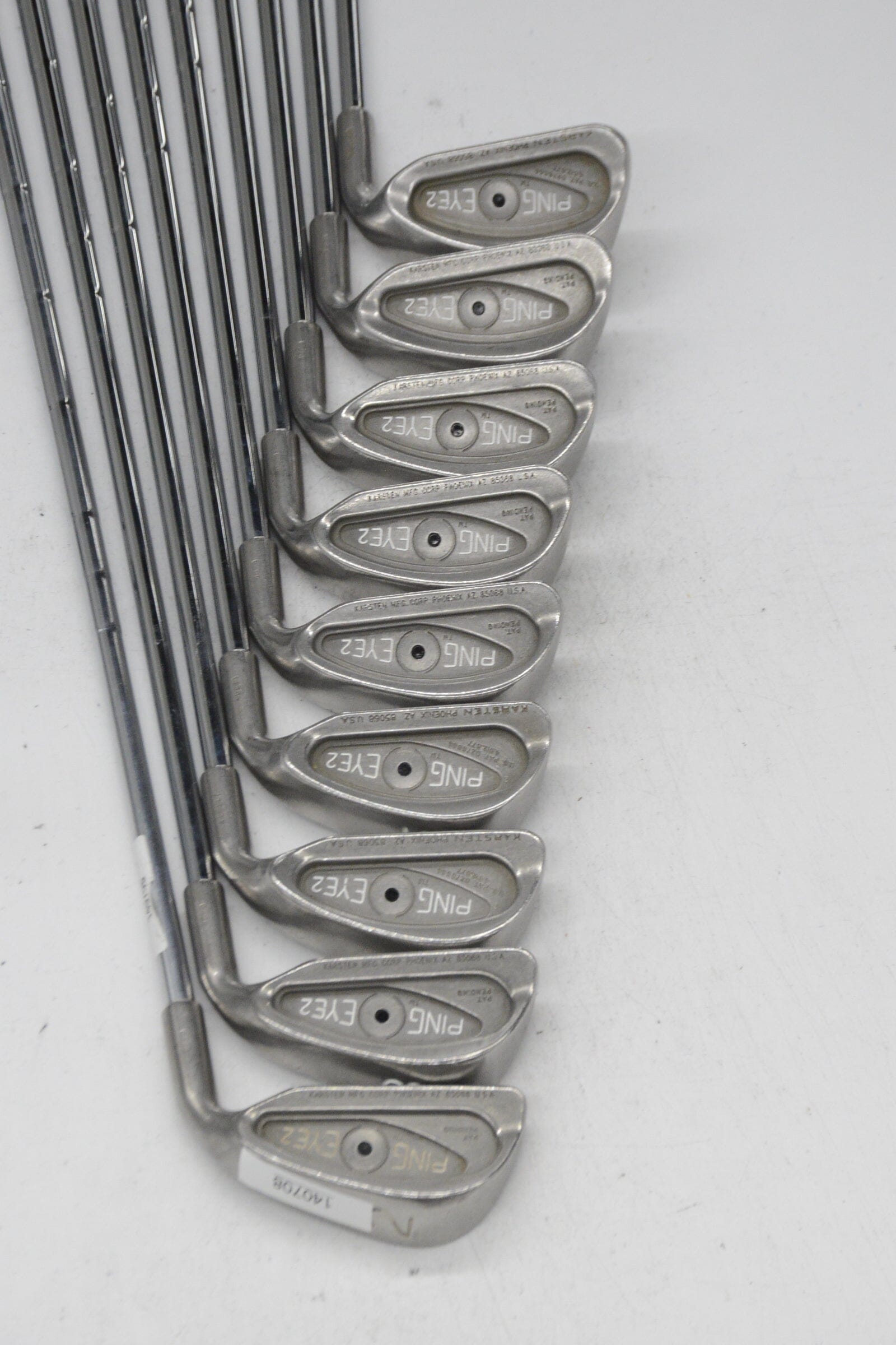 Ping Eye 2 2-PW Iron Set R Flex Std Length Golf Clubs GolfRoots
