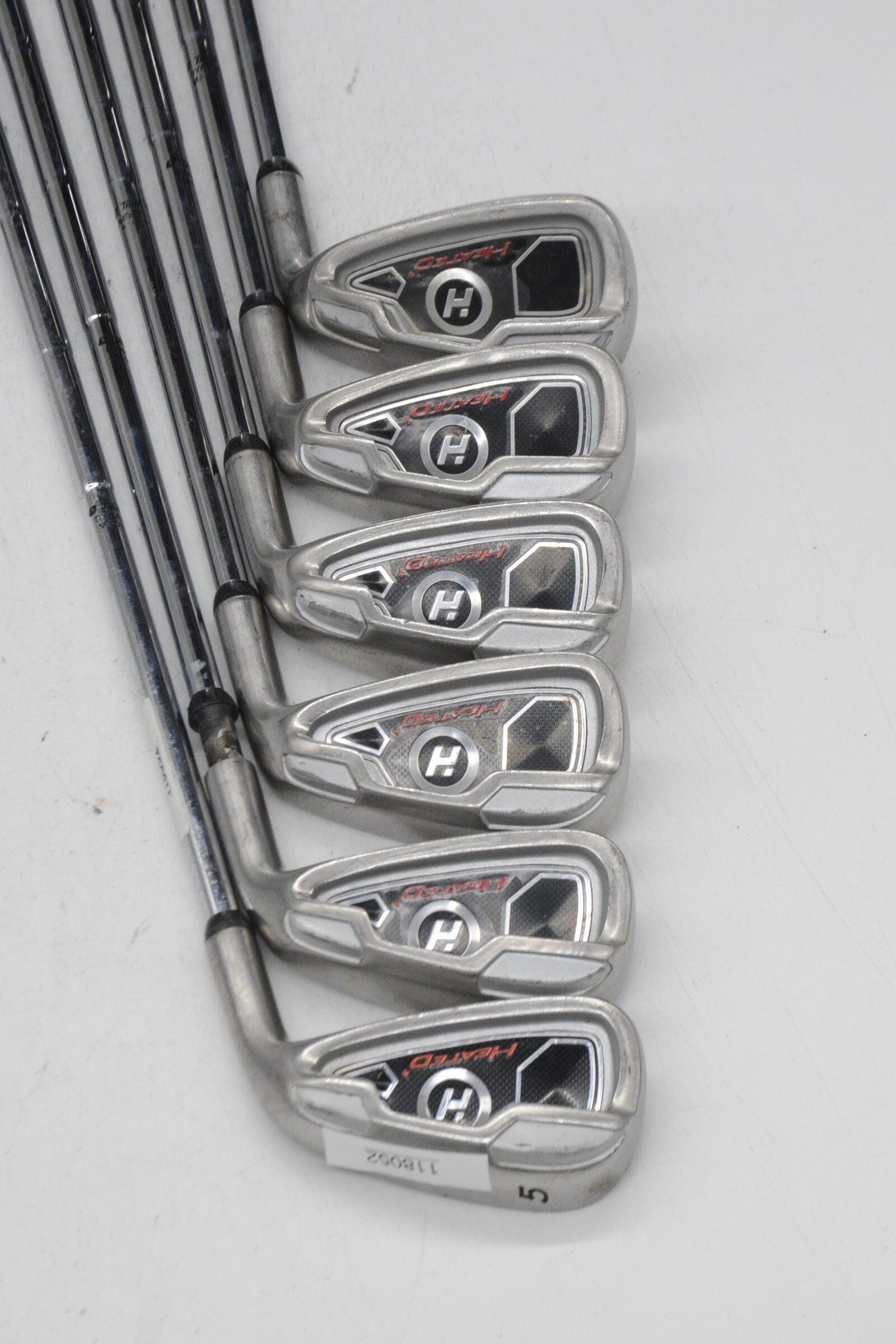 Heated 5-9, SW Iron Set S Flex +0.5" Golf Clubs GolfRoots