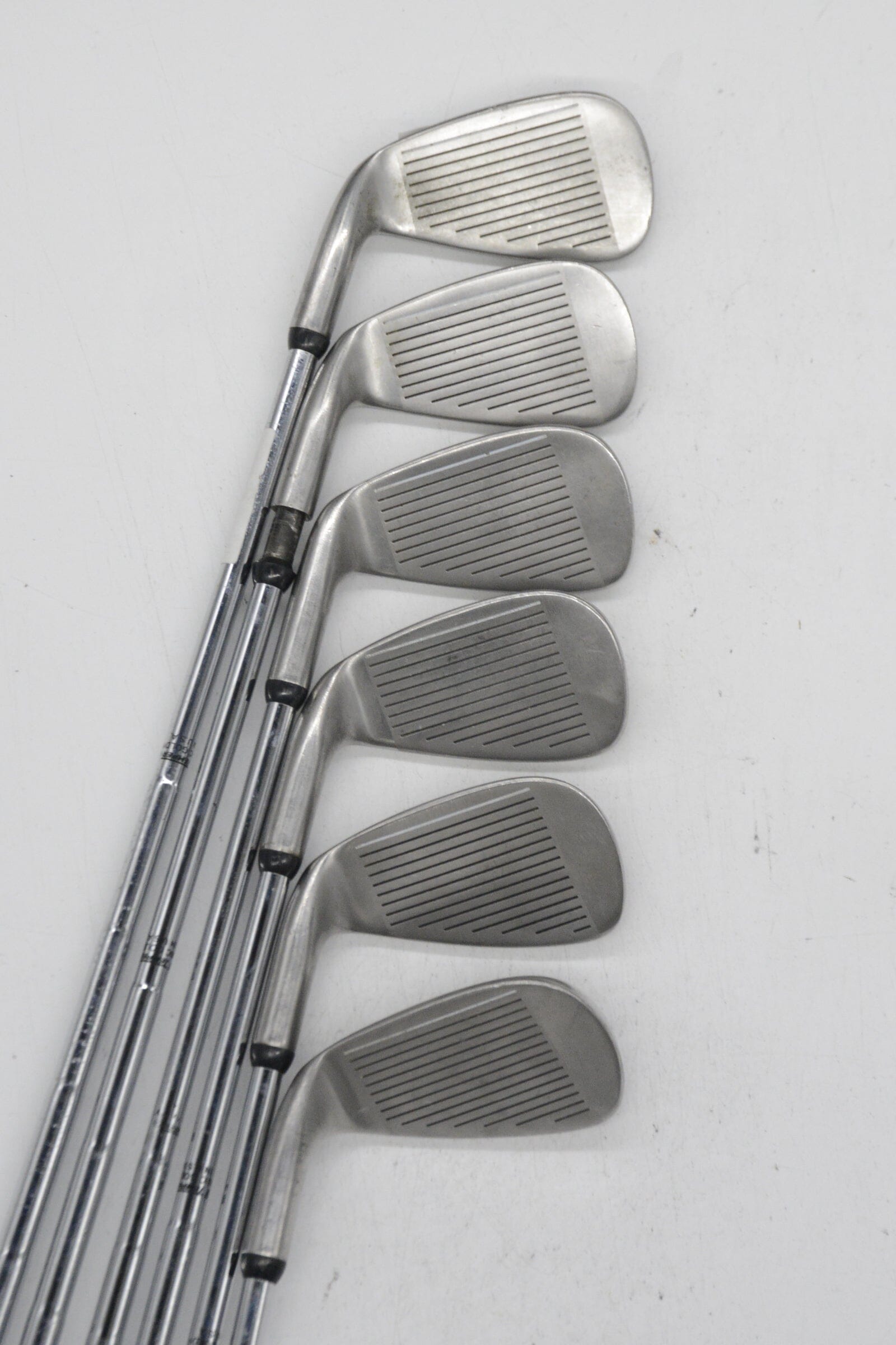 Heated 5-9, SW Iron Set S Flex +0.5" Golf Clubs GolfRoots