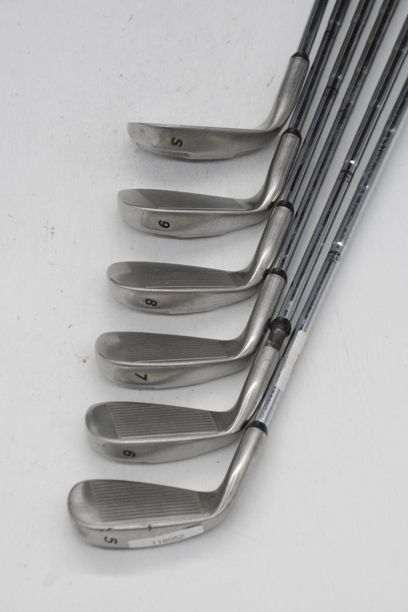 Heated 5-9, SW Iron Set S Flex +0.5" Golf Clubs GolfRoots