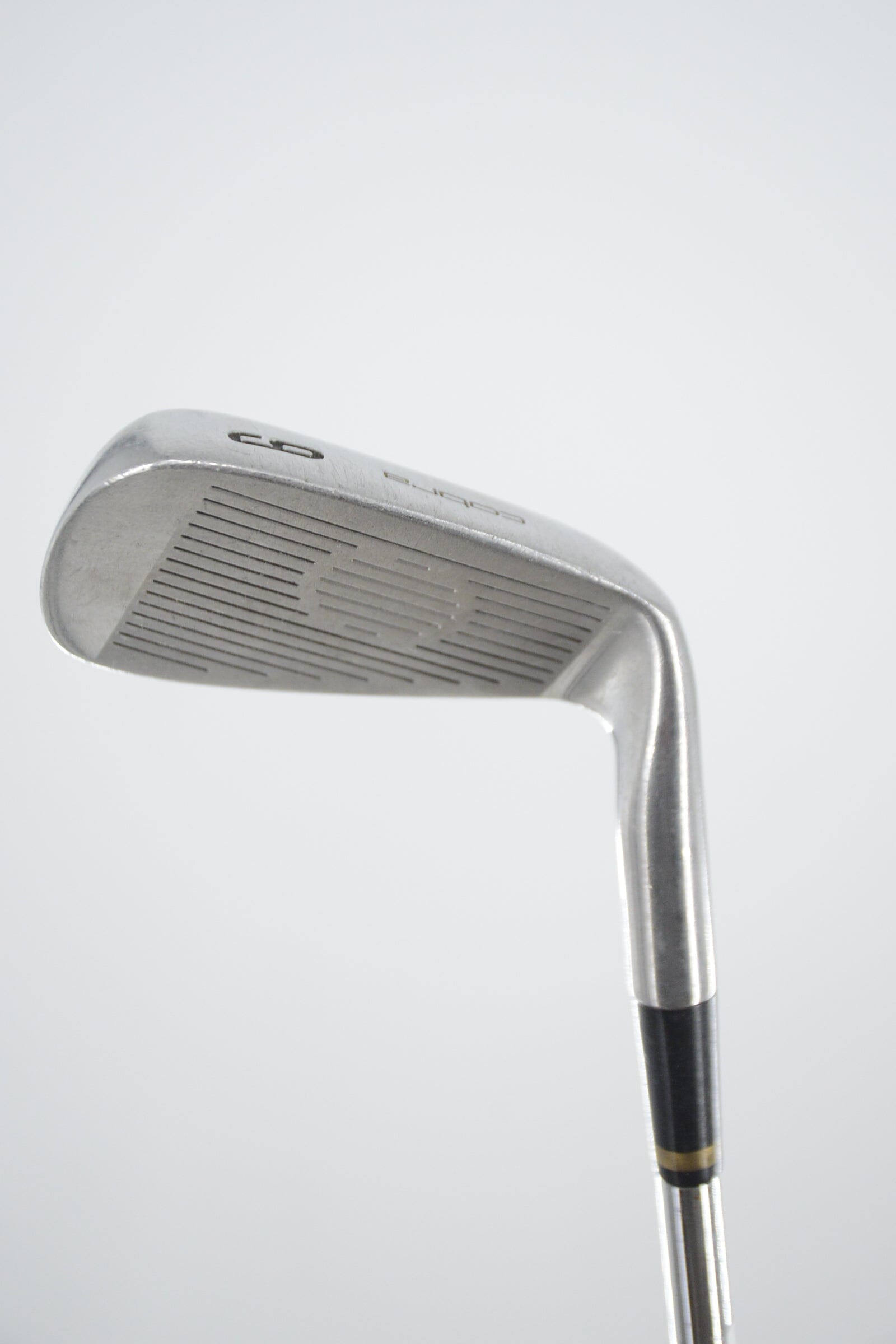 Lefty Cobra King Cobra Oversize 9 Iron R Flex 36" Golf Clubs GolfRoots