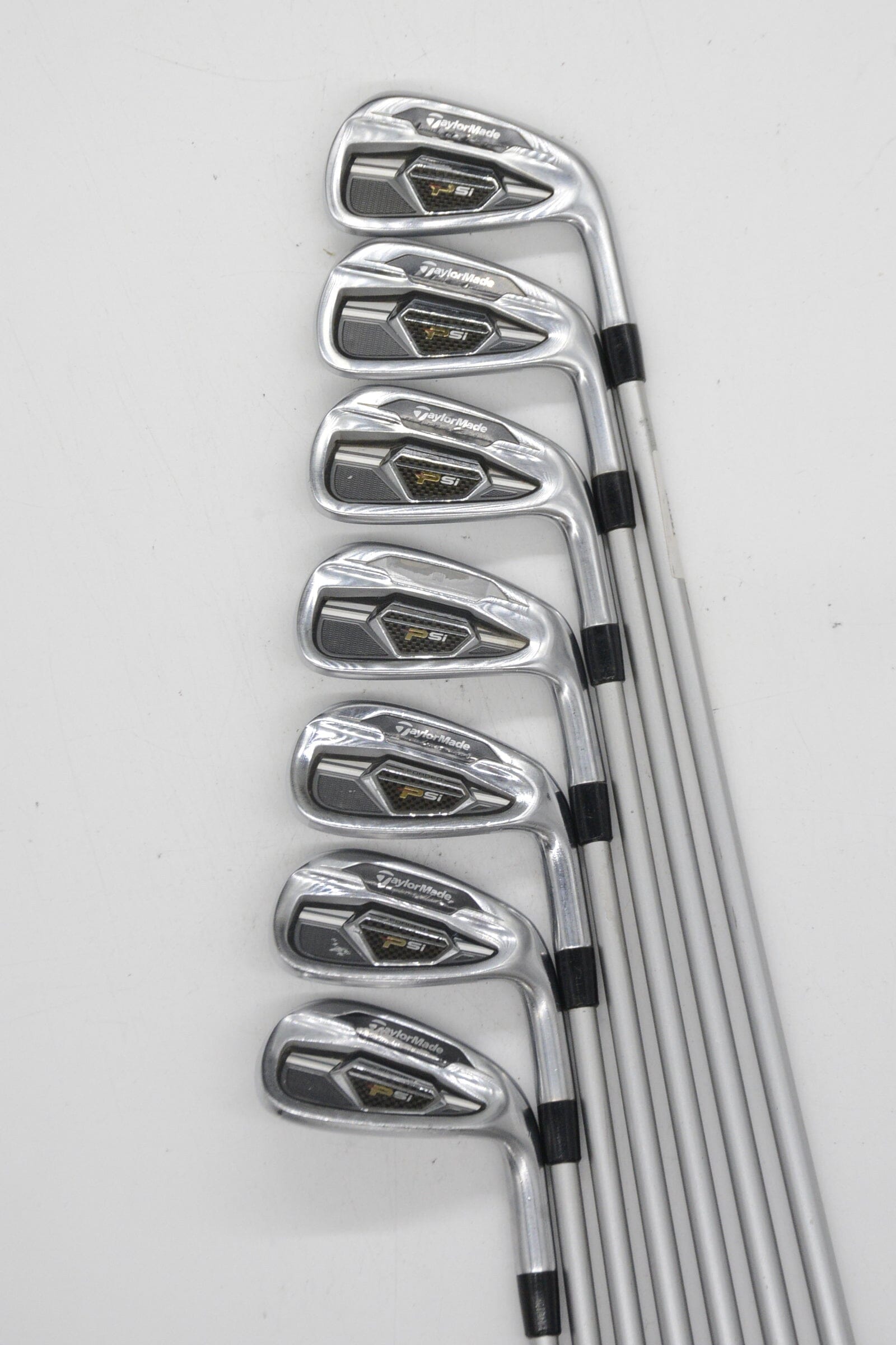 TaylorMade PSi 4-PW Iron Set R Flex -0.5" Golf Clubs GolfRoots