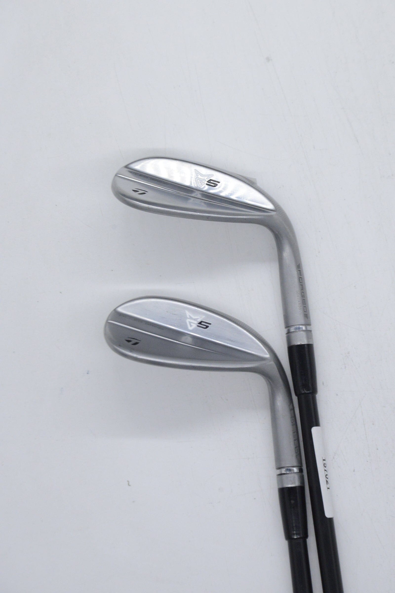 TaylorMade MG5 Satin Chrome 56 & 60 Degree Wedge Set S Flex Golf Clubs GolfRoots