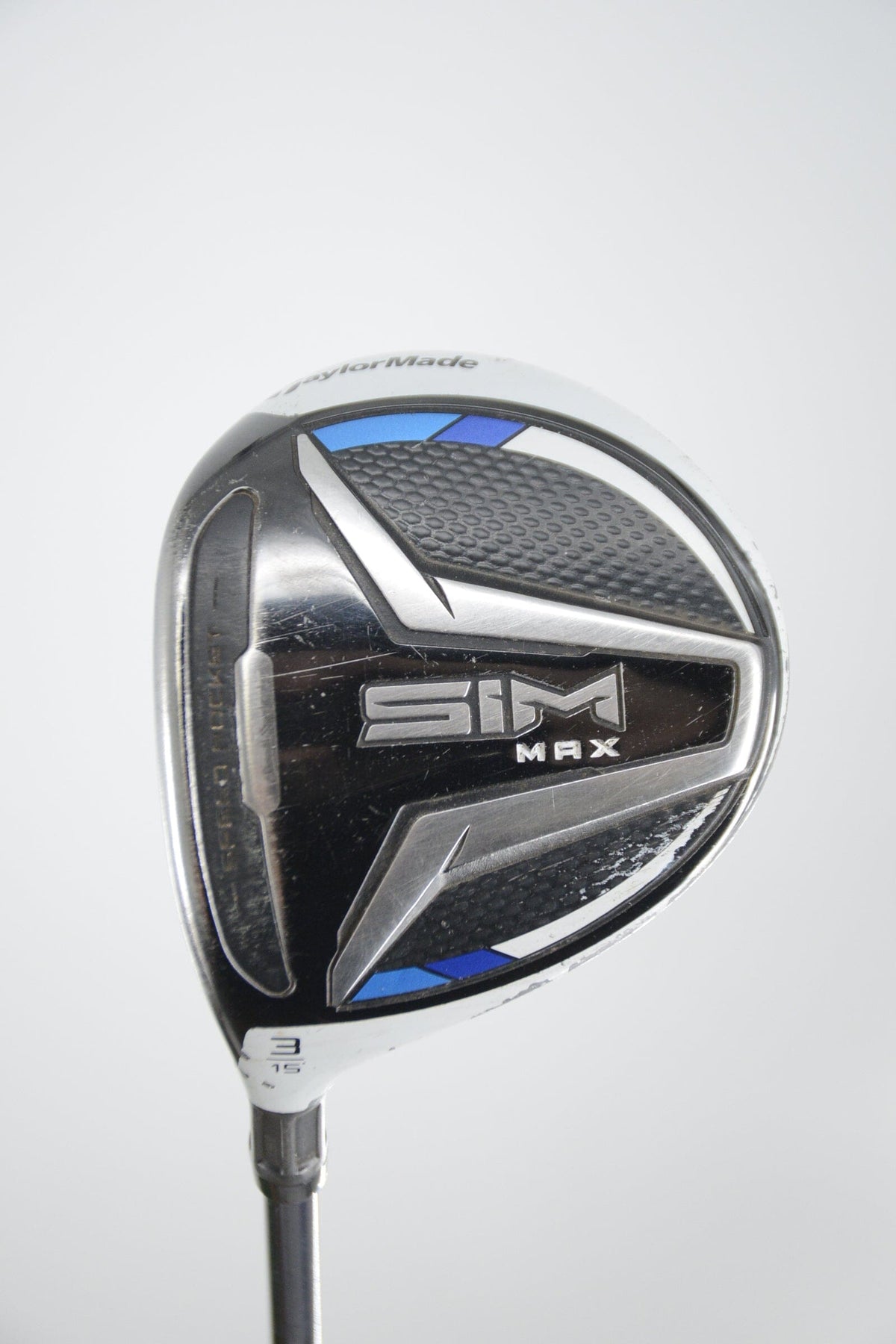 Lefty TaylorMade SIM Max 3 Wood SR Flex 43.25" Golf Fairway Woods TaylorMade