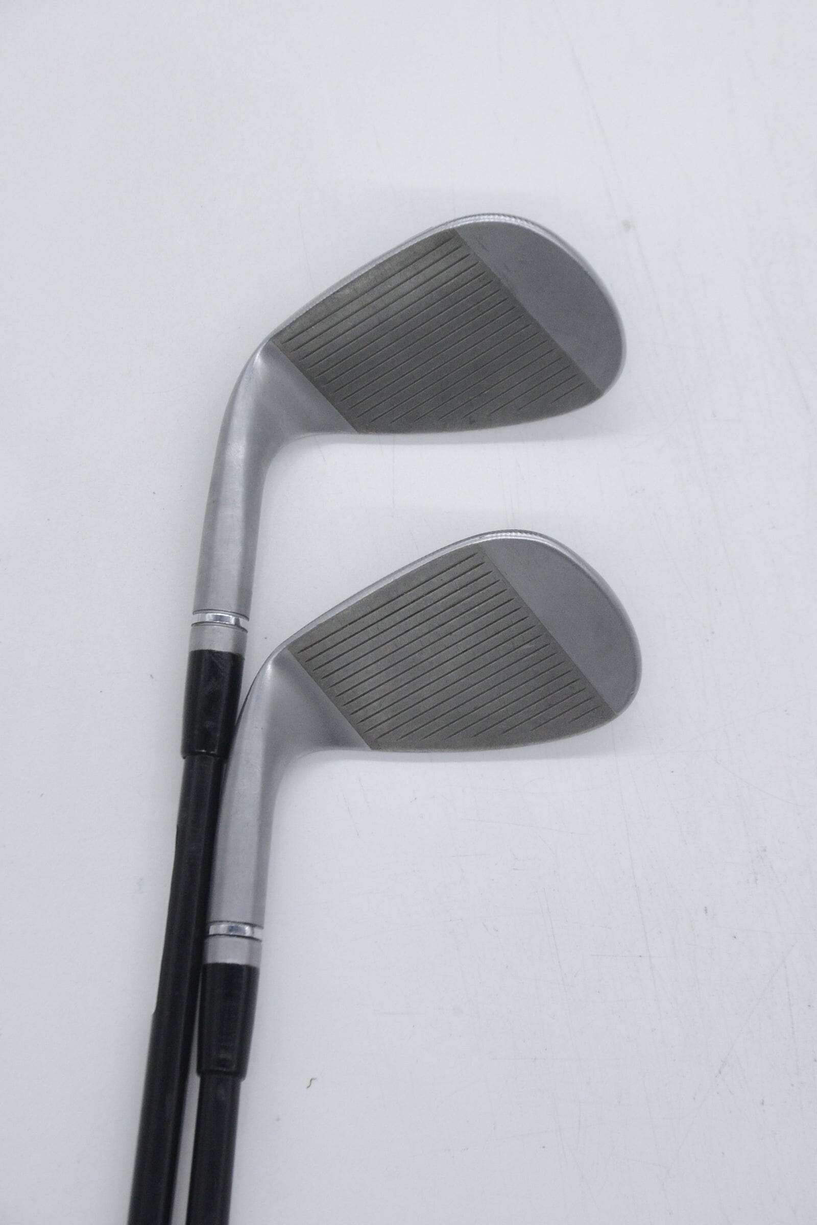 TaylorMade MG5 Satin Chrome 56 & 60 Degree Wedge Set S Flex Golf Clubs GolfRoots