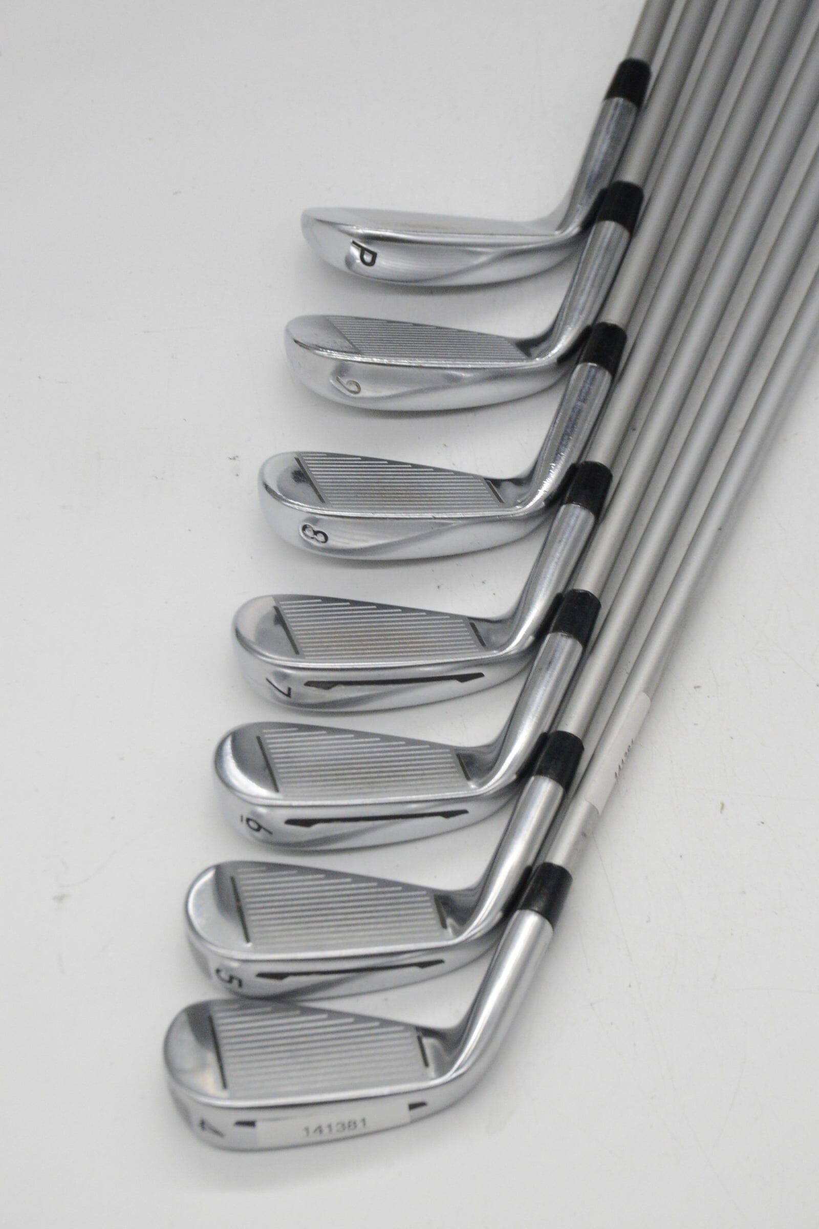 TaylorMade PSi 4-PW Iron Set R Flex -0.5" Golf Clubs GolfRoots