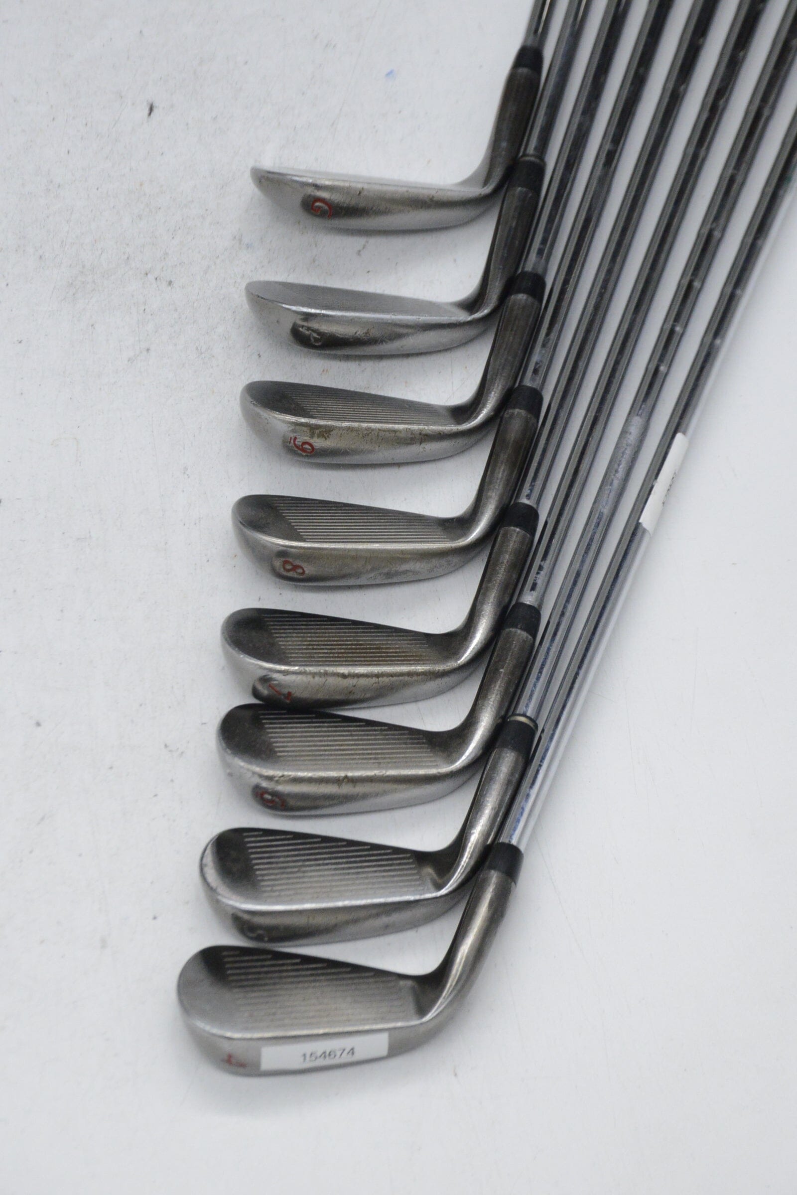 Adams Idea Pro Black Cb2 4-GW Iron Set R Flex Std Length Golf Clubs GolfRoots