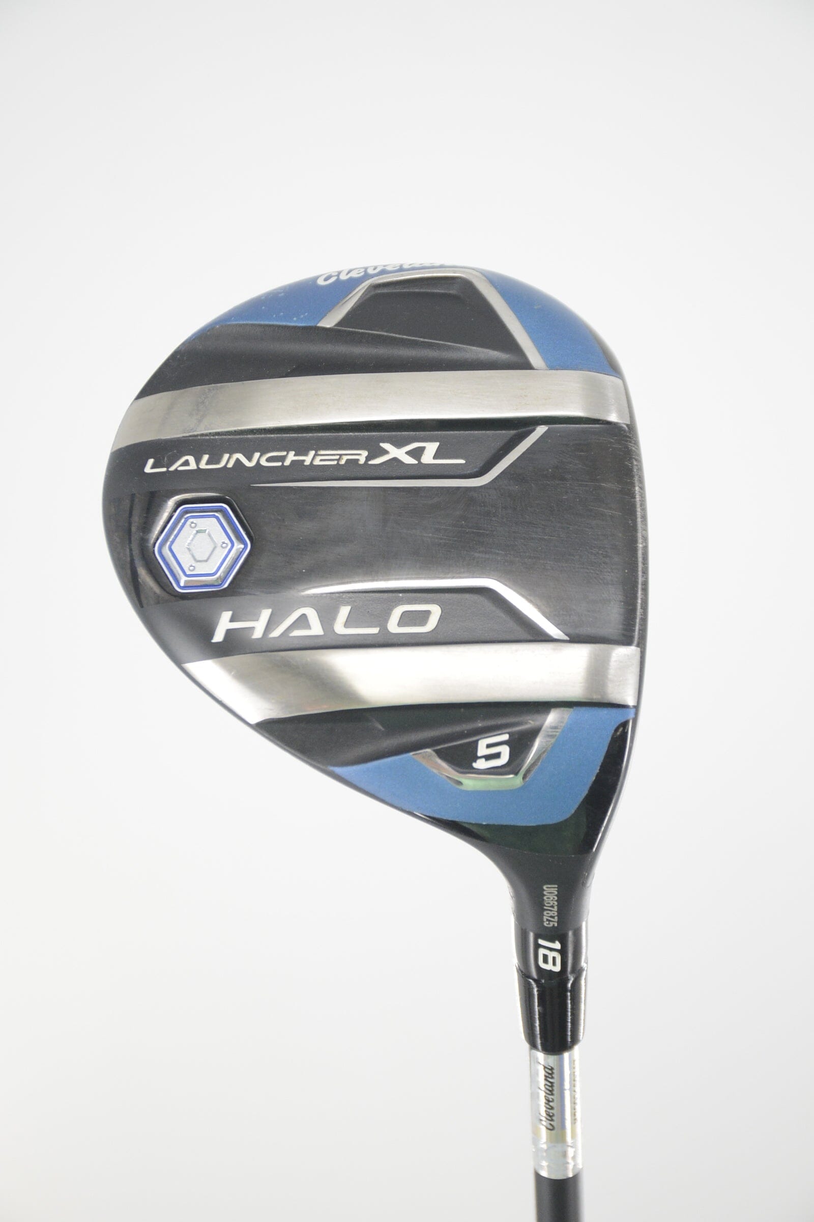 Women's Cleveland Launcher XL Halo 5 Wood W Flex 41.5" Golf Clubs GolfRoots