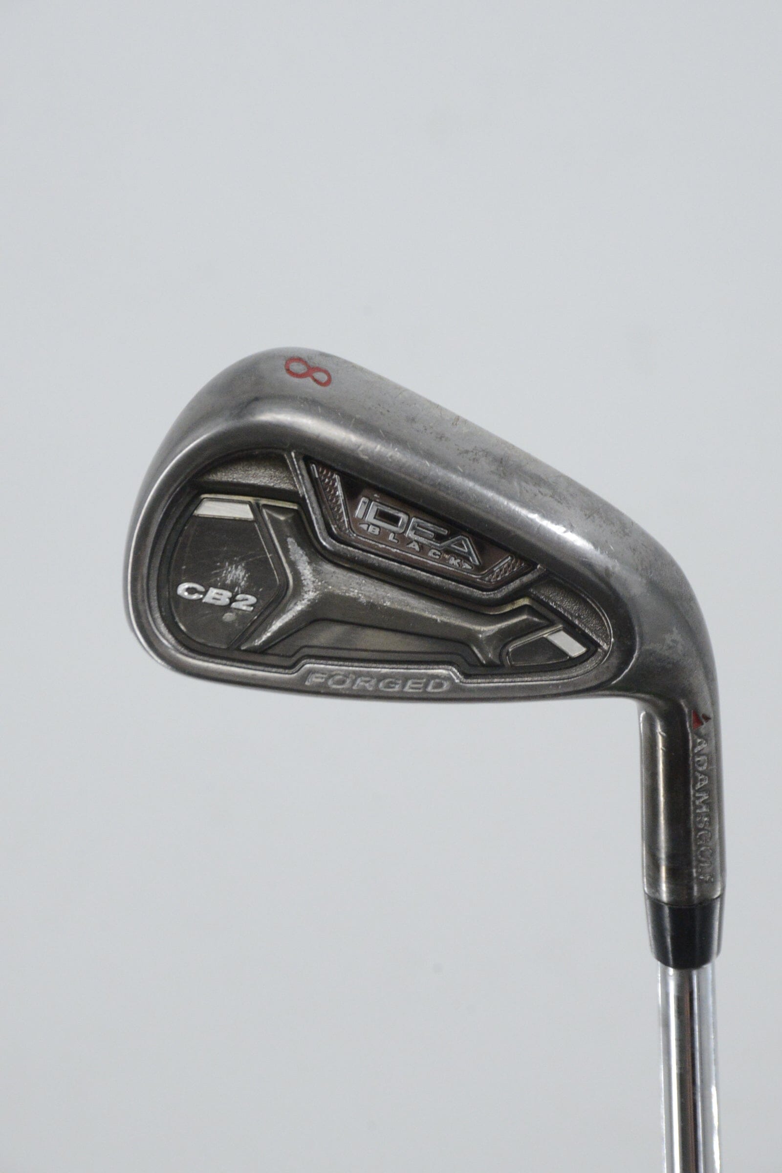 Adams Idea Pro Black Cb2 4-GW Iron Set R Flex Std Length Golf Clubs GolfRoots