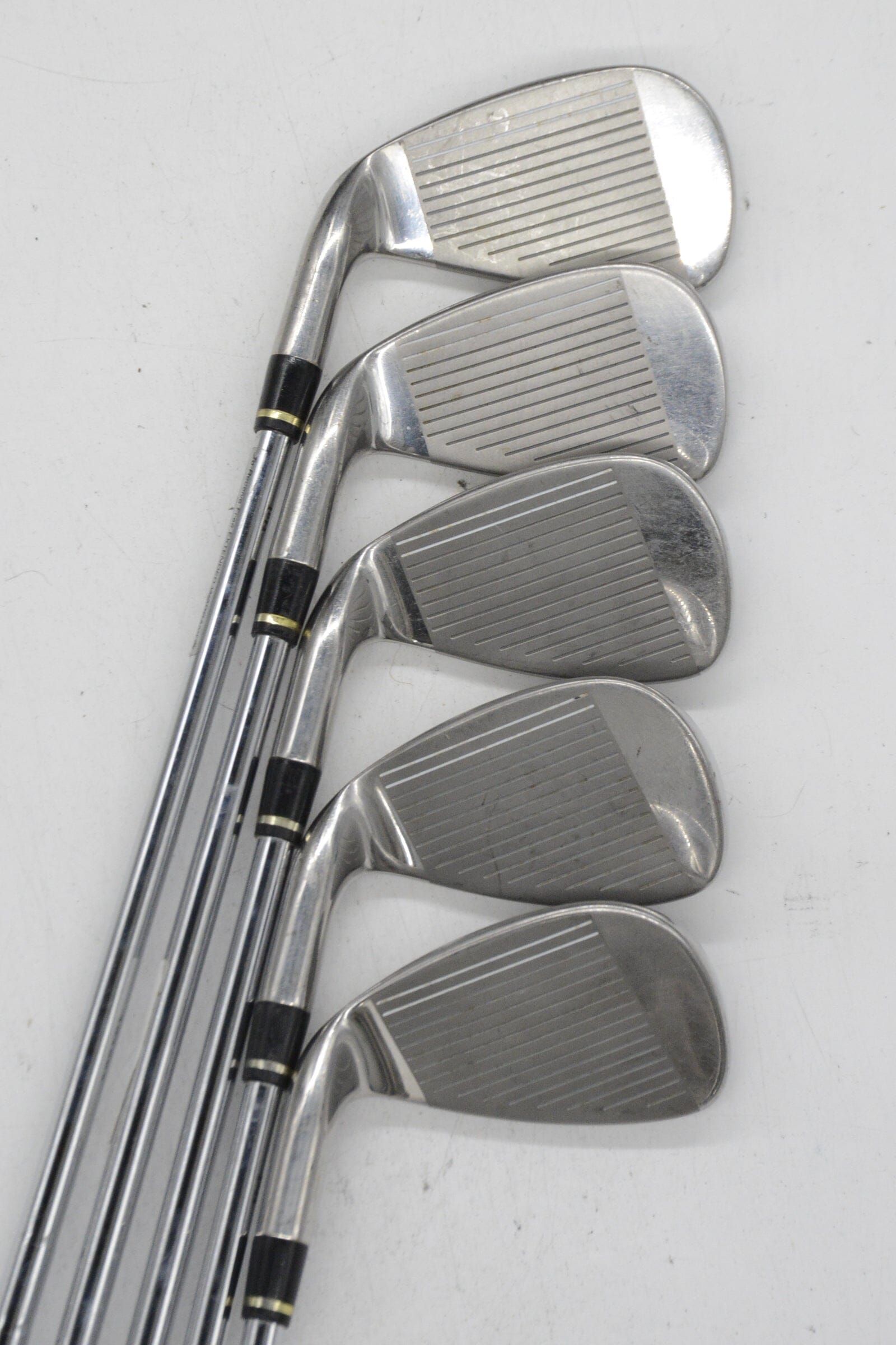 Nickent 3Dx Hybrid 6-7, 9-AW Iron Set Uniflex +0.25" Golf Clubs GolfRoots