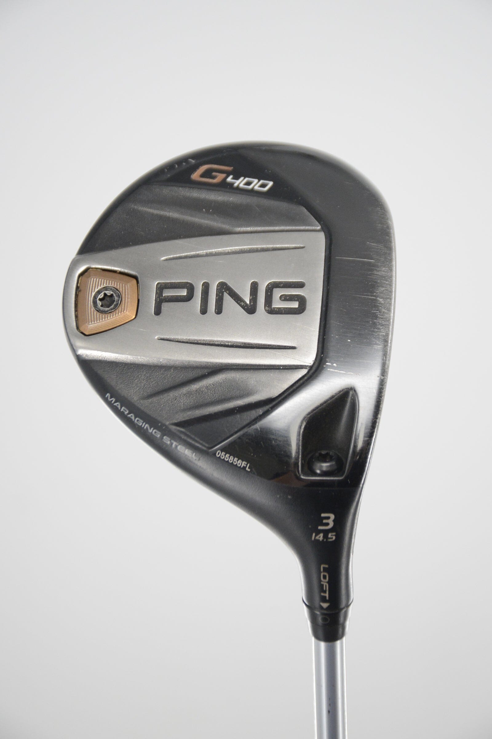 Ping G400 3 Wood S Flex 42.75" Golf Clubs GolfRoots